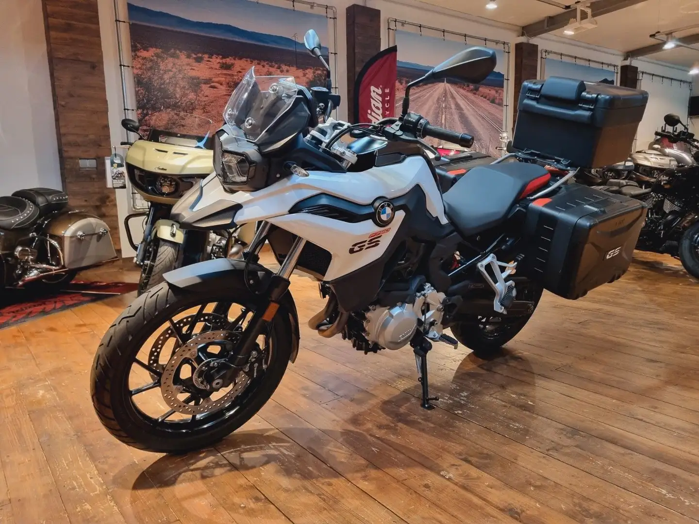 BMW F 750 GS Top & Voll"  100 Jahre (250/4,99%) Blanco - 2