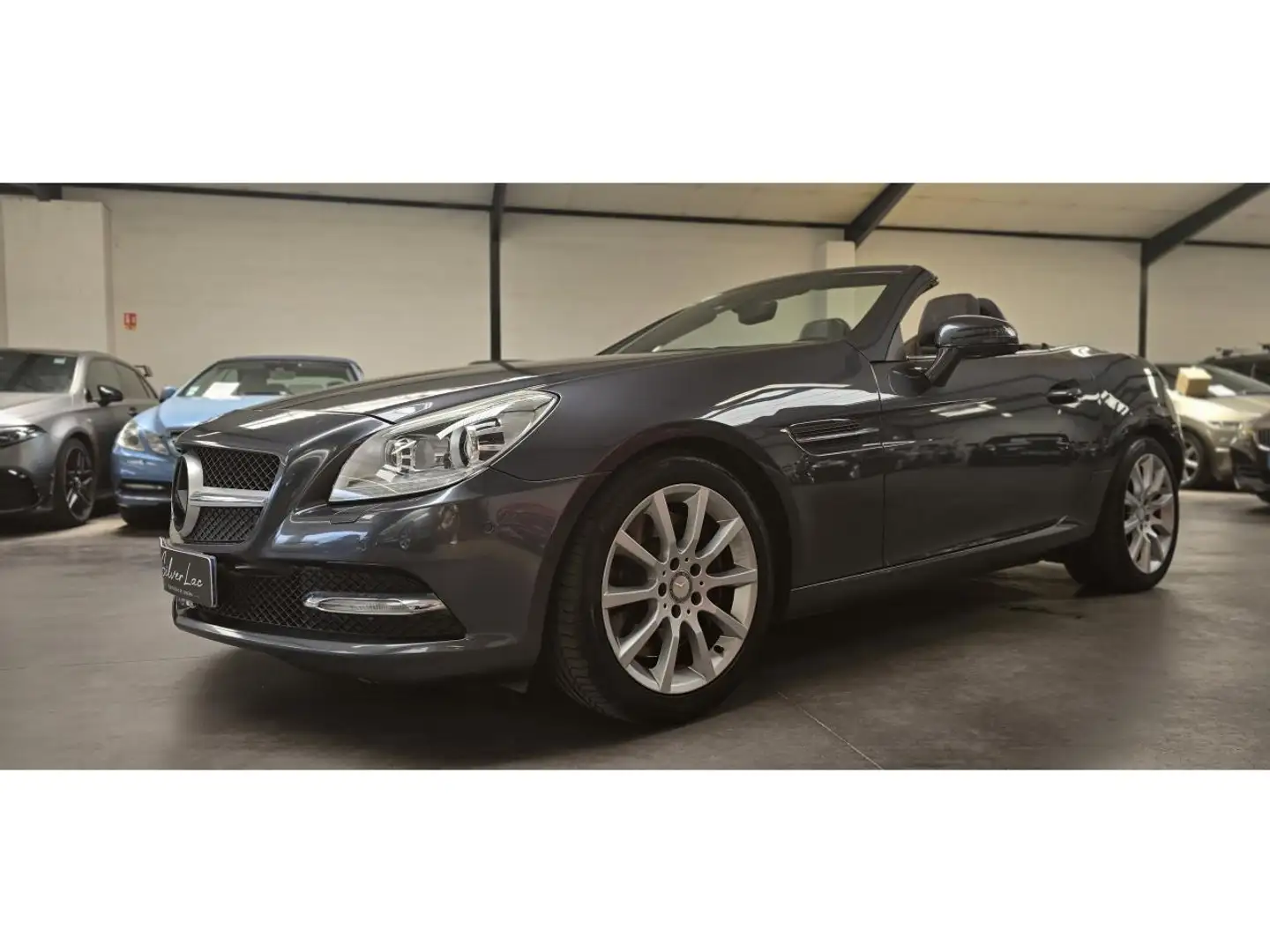 Mercedes-Benz SLK 350 V6 306 BVA 7G-TRONIC PLUS / BEL ETAT GENERAL Gris - 2