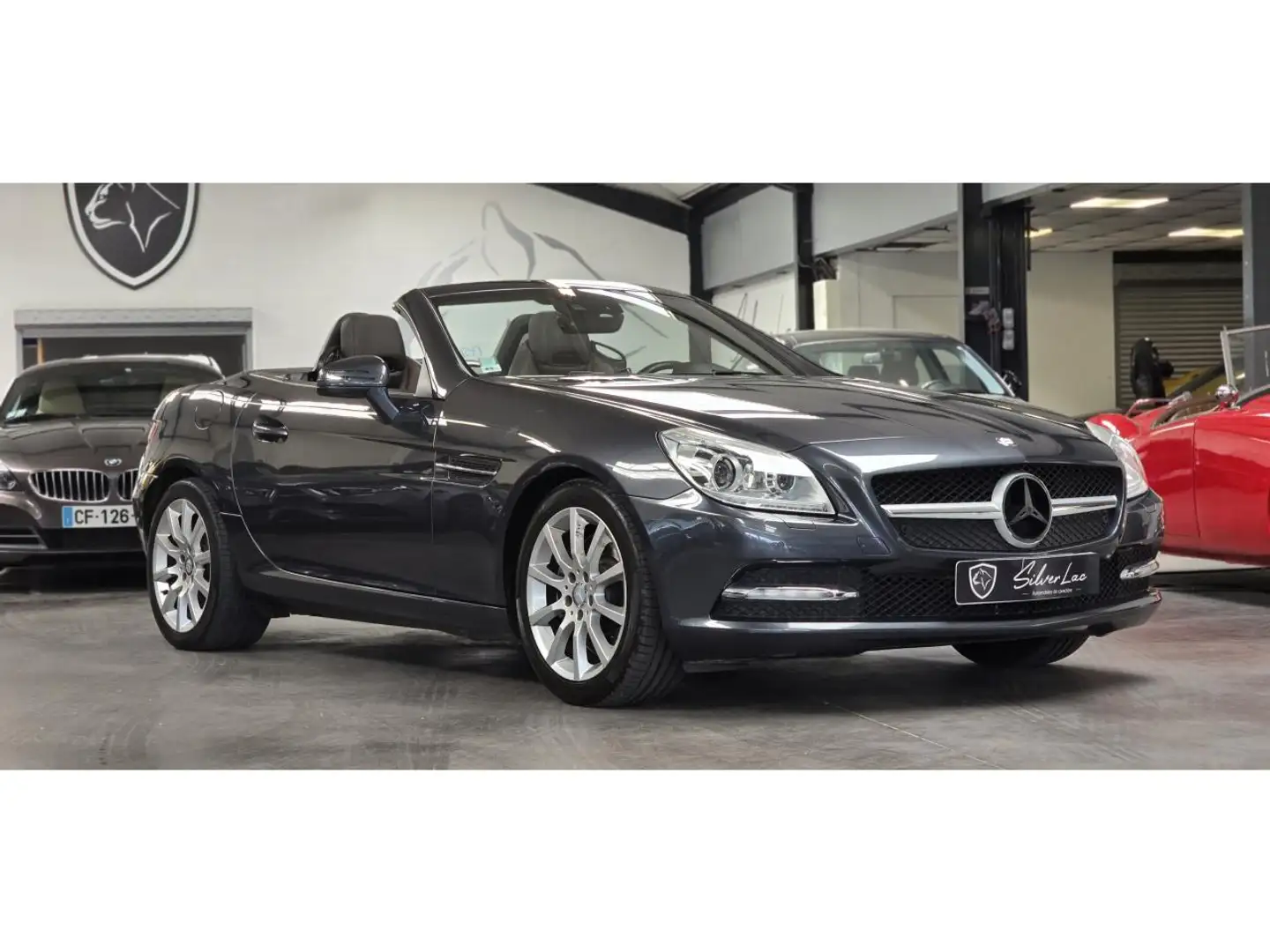 Mercedes-Benz SLK 350 V6 306 BVA 7G-TRONIC PLUS / BEL ETAT GENERAL Gris - 1