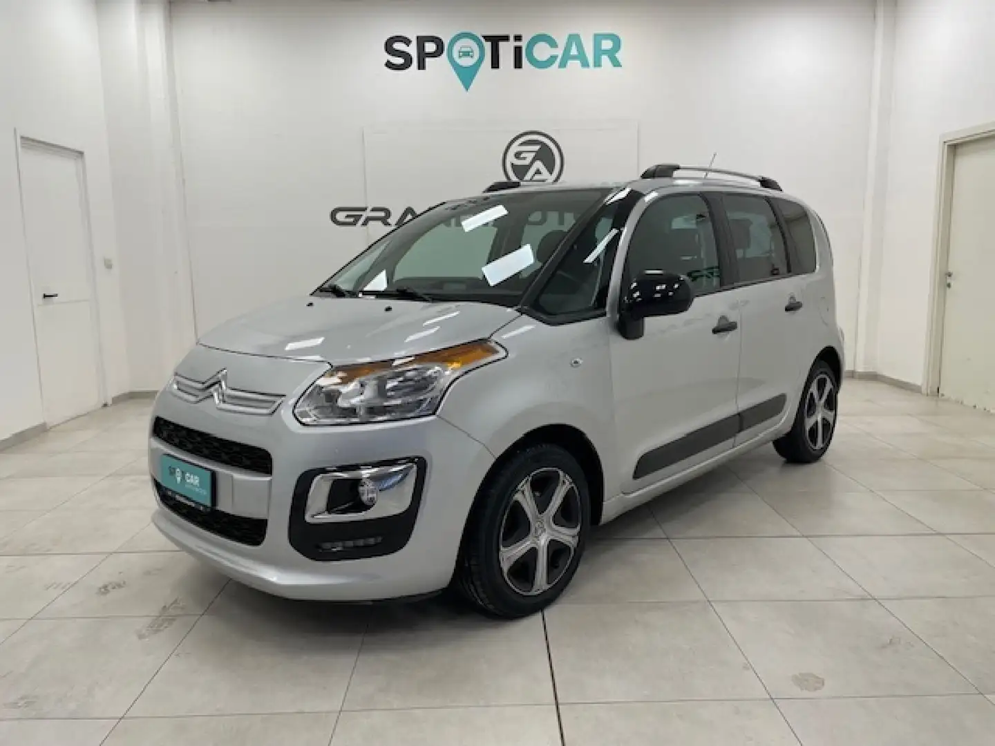 Citroen C3 Picasso -  1.6 bluehdi Feel edition 100cv Grigio - 1