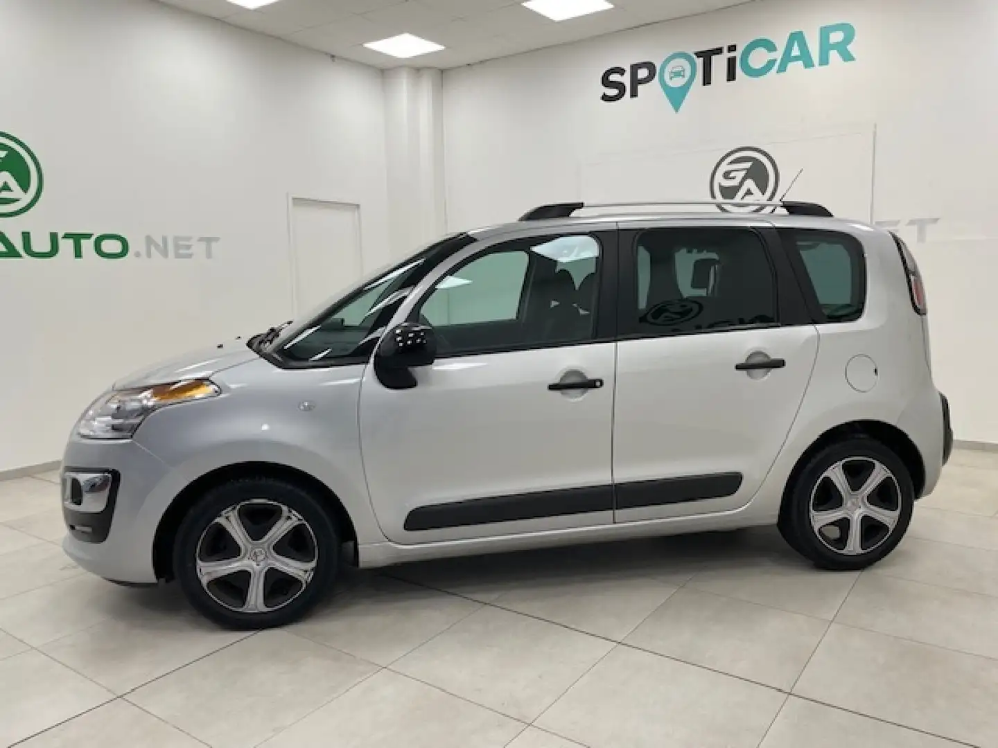 Citroen C3 Picasso -  1.6 bluehdi Feel edition 100cv Grigio - 2