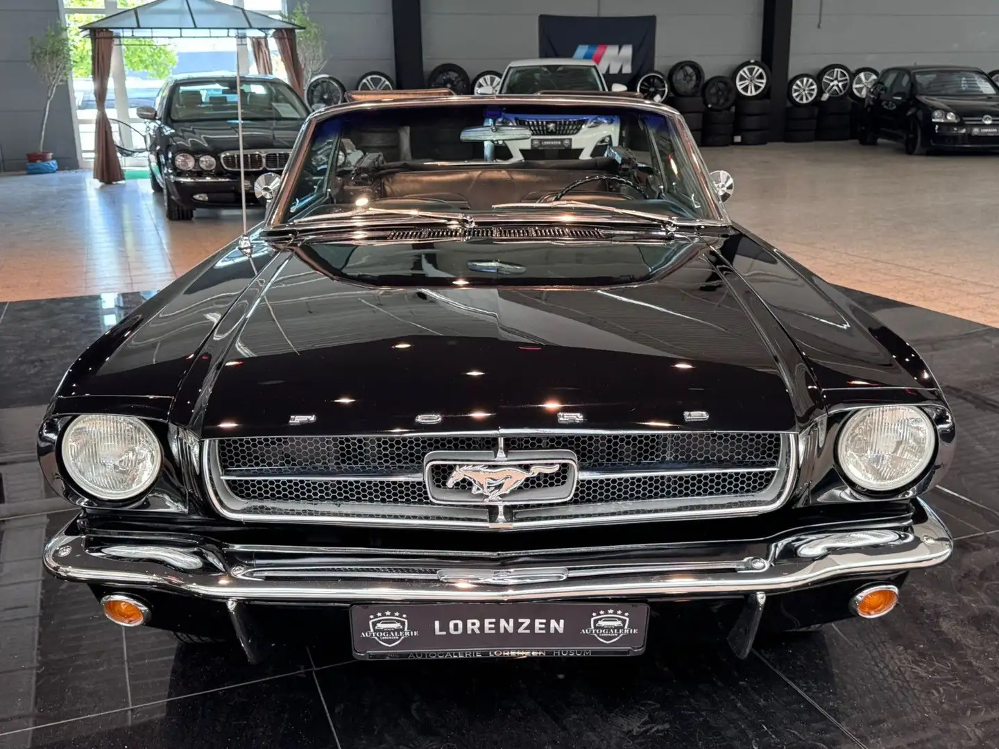 Ford Mustang 289cui V8 Cabrio Triple Black Original Schwarz - 2