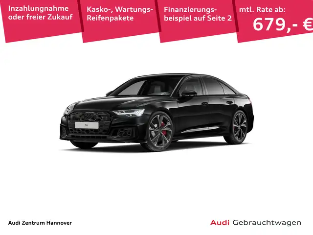 Audi S6 3.0 TDI quattro virtual Pano