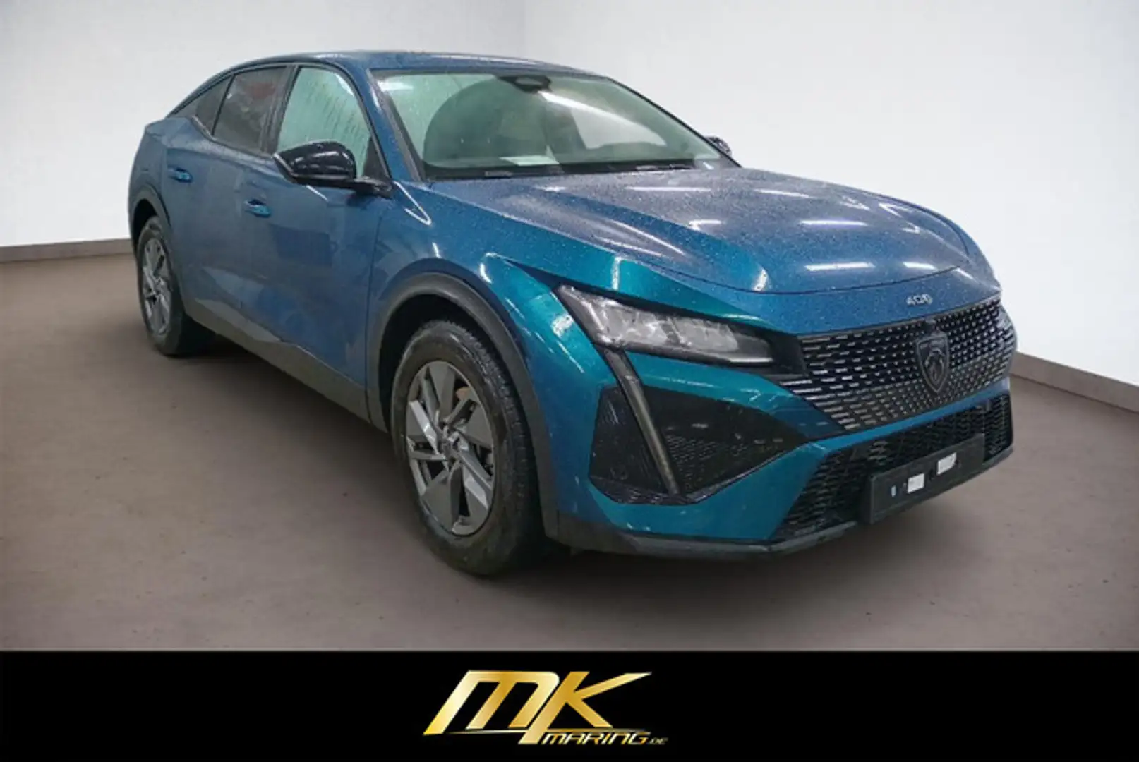 Peugeot 408 ALLURE PT 130 EAT8*CARPLAY*MATRIX*TRAUMHAFT* Allur Синій - 1