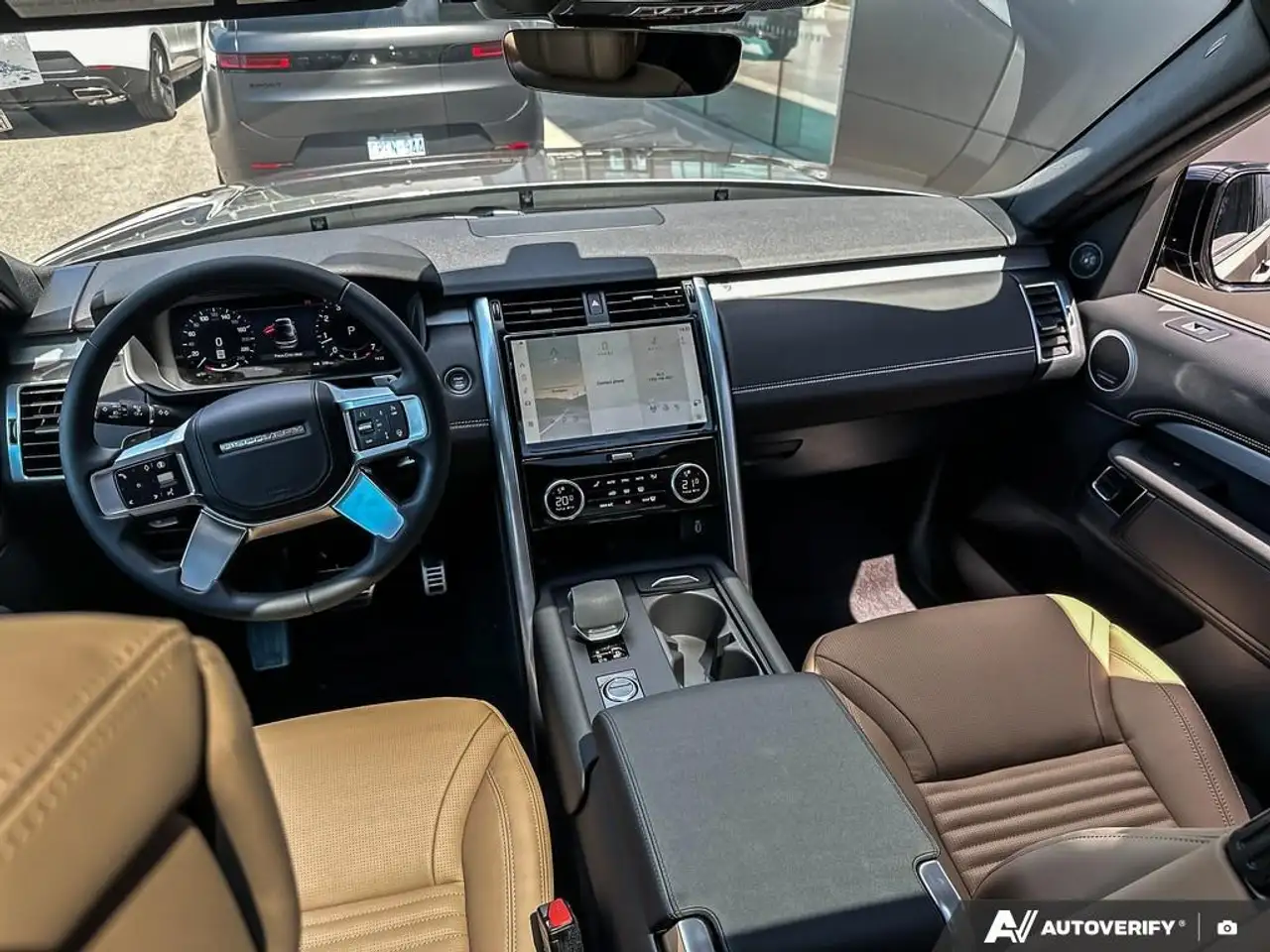 Land Rover Discovery снимка Land Rover Discovery