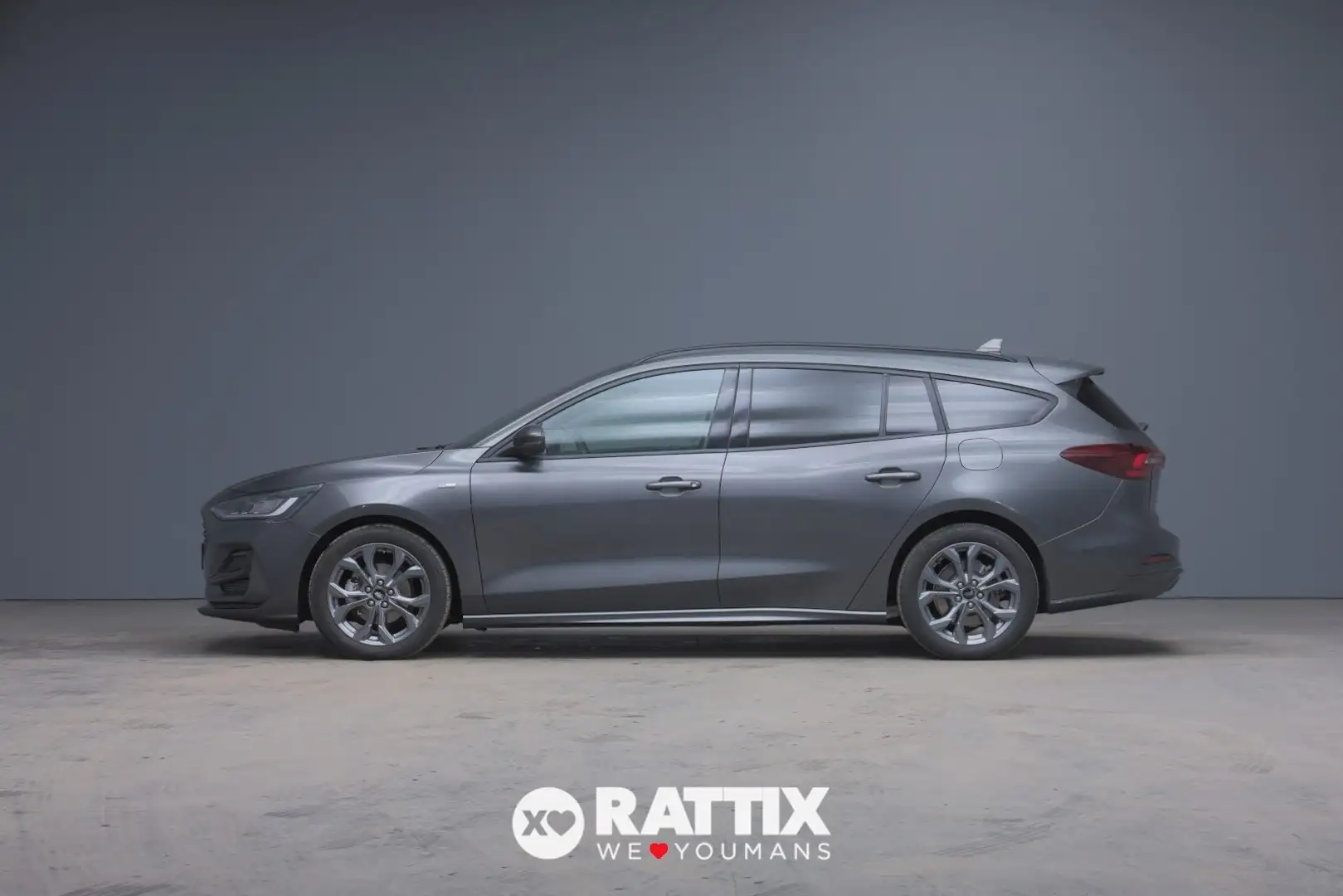 Ford Focus SW 1.0 Ecoboost Hybrid 125CV ST-Line Powershift Grigio - 2