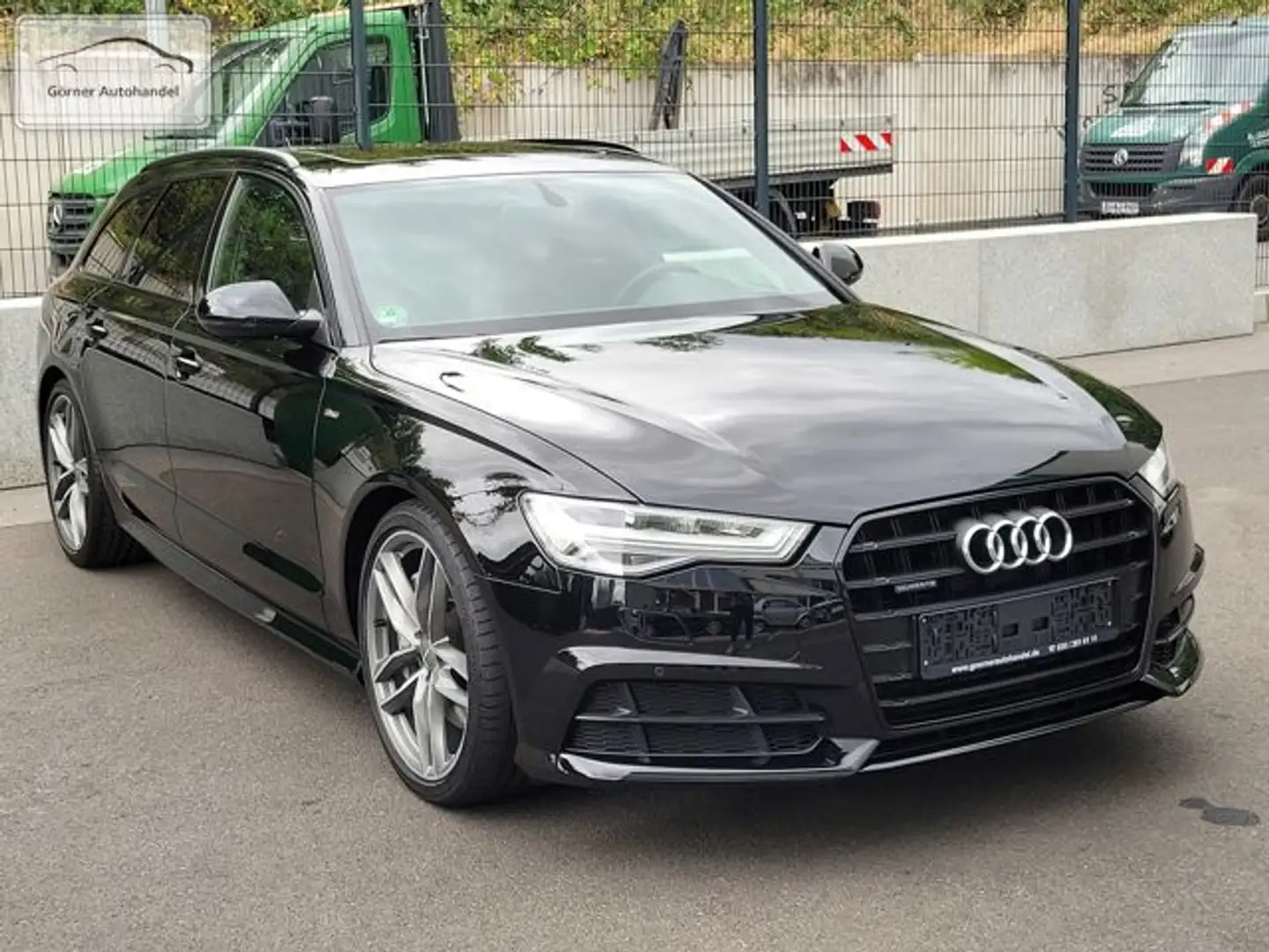 Audi A6 3.0 TDI Avant S-Line quatt. Pano+Leder+Kamera Schwarz - 1