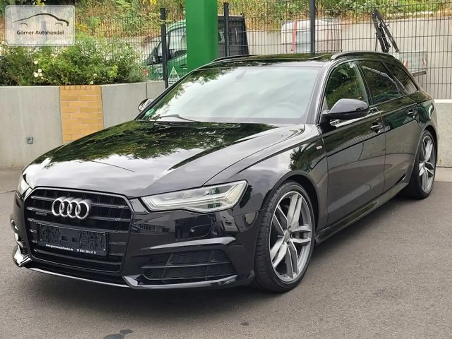 Audi A6 3.0 TDI Avant S-Line quatt. Pano+Leder+Kamera Schwarz - 2