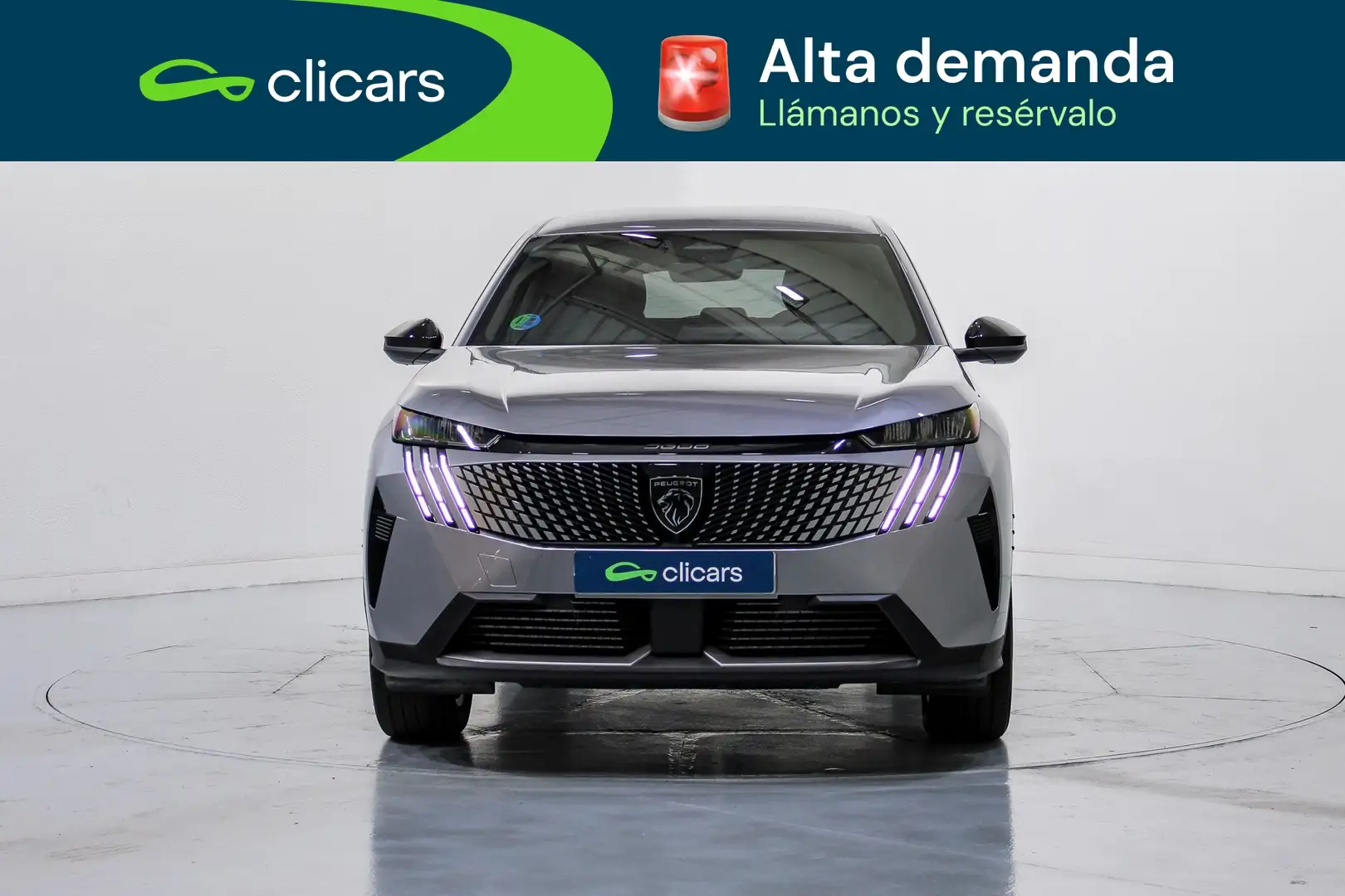 Peugeot 5008 Hybrid Allure Plus eDCS6 145 Plateado - 2