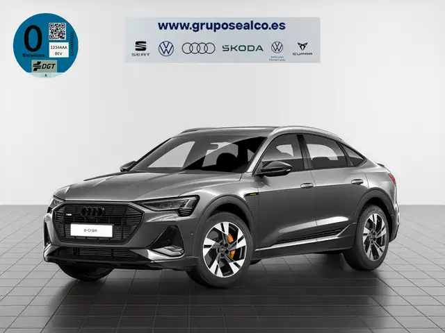 Audi e-tron Sportback 55 quattro Black line edition