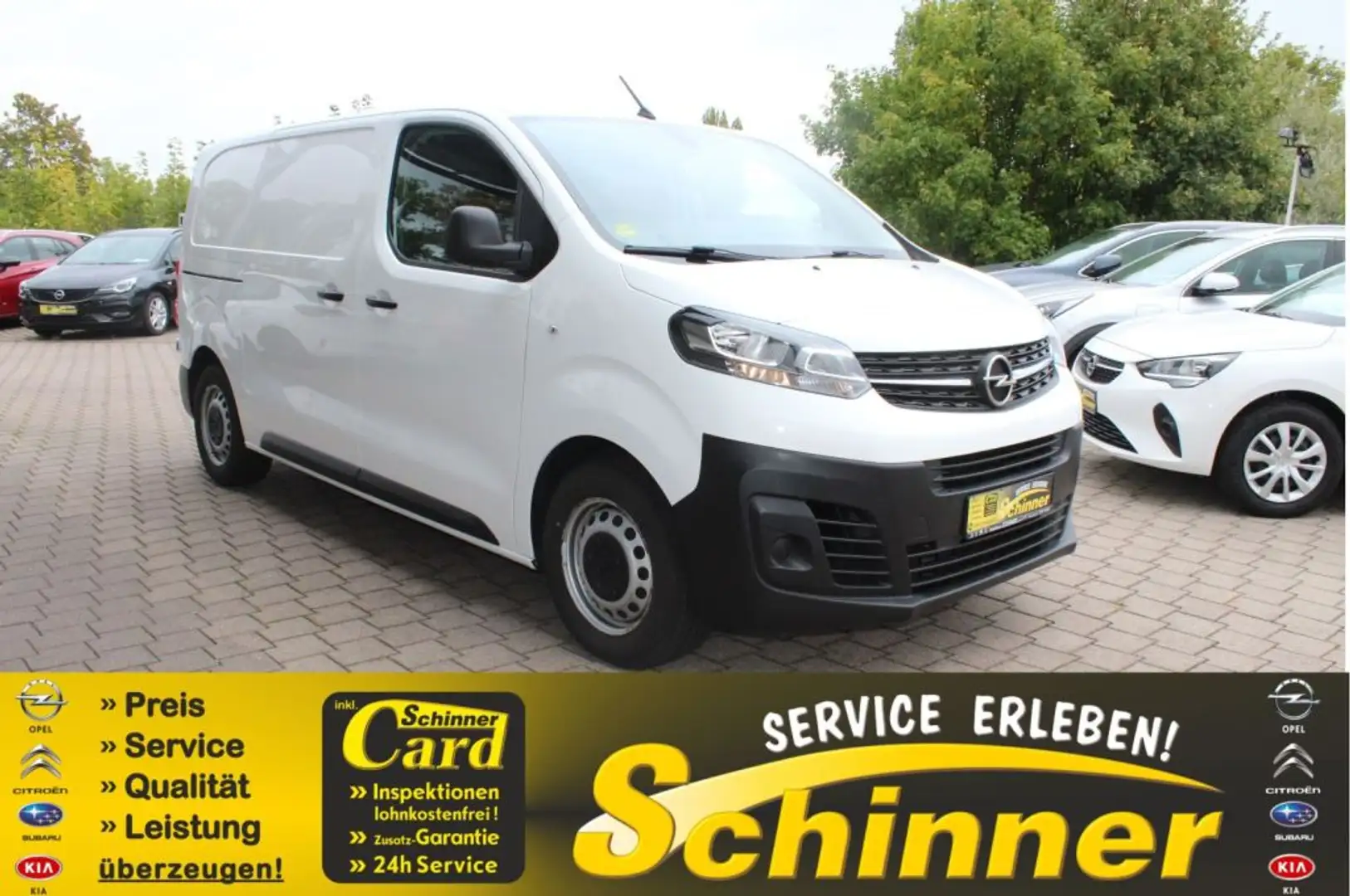 Opel Vivaro 1.5 D Cargo M Edition Weiß - 1