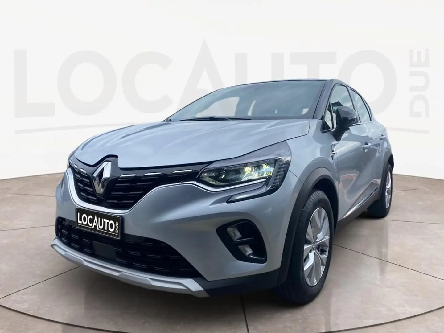Renault Captur 1.0 tce Intens 90cv my21 - PROMO Gris - 1