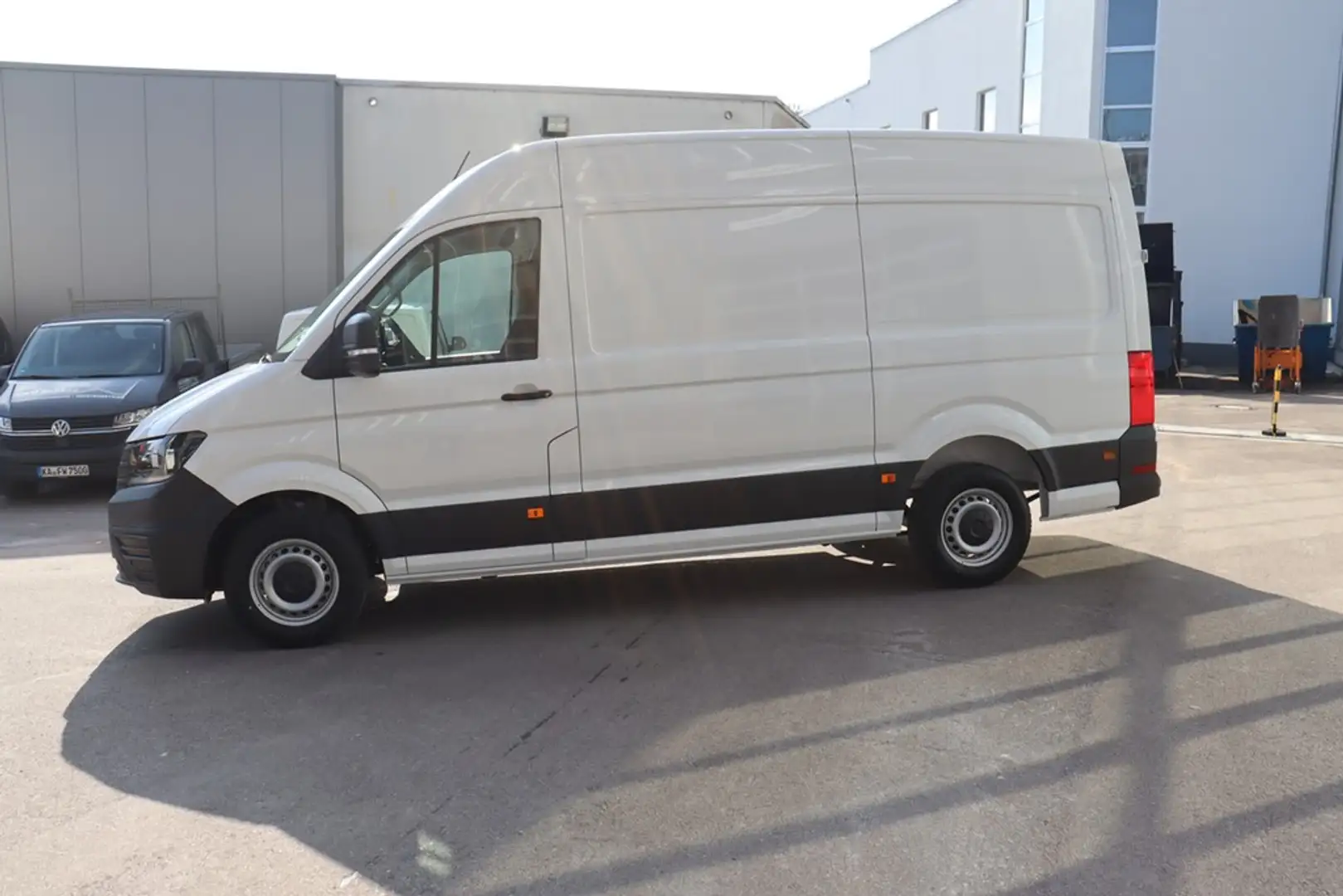 Volkswagen Crafter Kasten 2.0 TDI 35 MR Rückfahrkamera GJR Blanc - 2