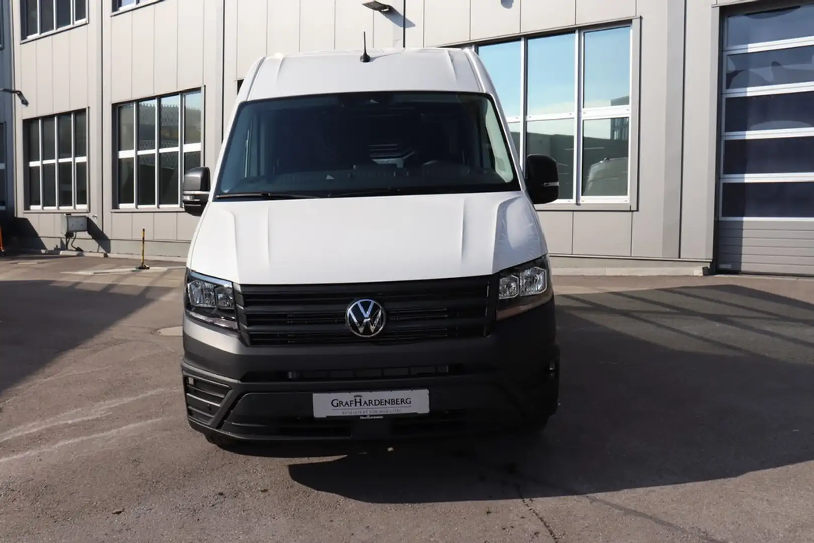 Volkswagen Crafter Kasten 2.0 TDI 35 MR Rückfahrkamera GJR Weiß - 1