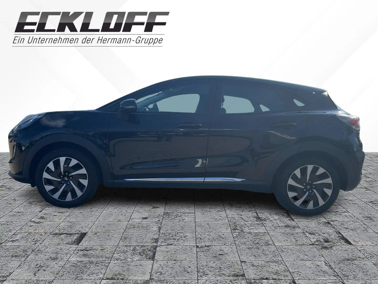 Ford Puma 1.0 EcoBoost Titanium CAM*LED*NAVI*SHZ*SYNC Nero - 2