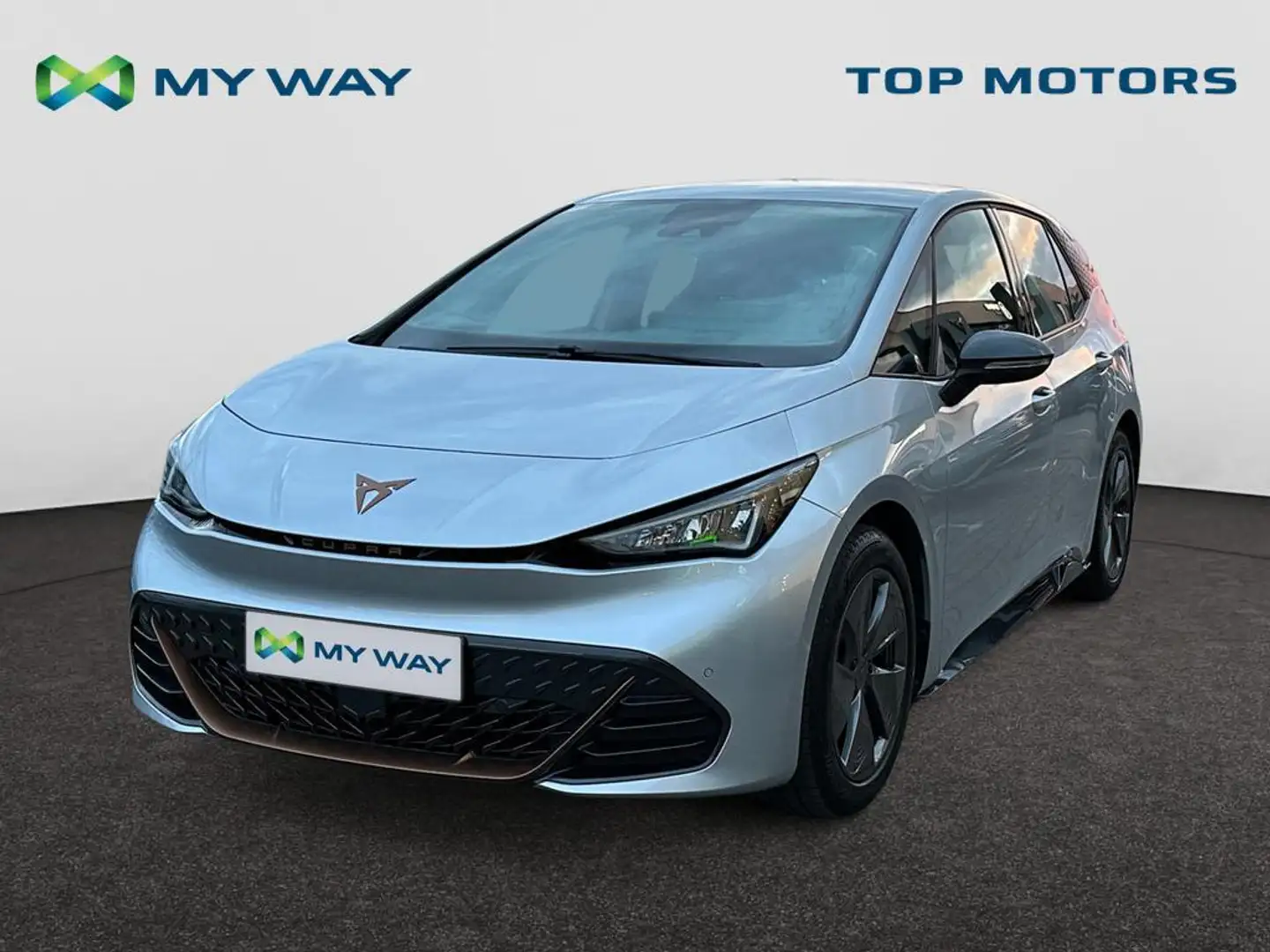 CUPRA Born 58KWH*CAMERA*WARMTEPOMP*NAVI*TOPWAY.BE Argent - 1