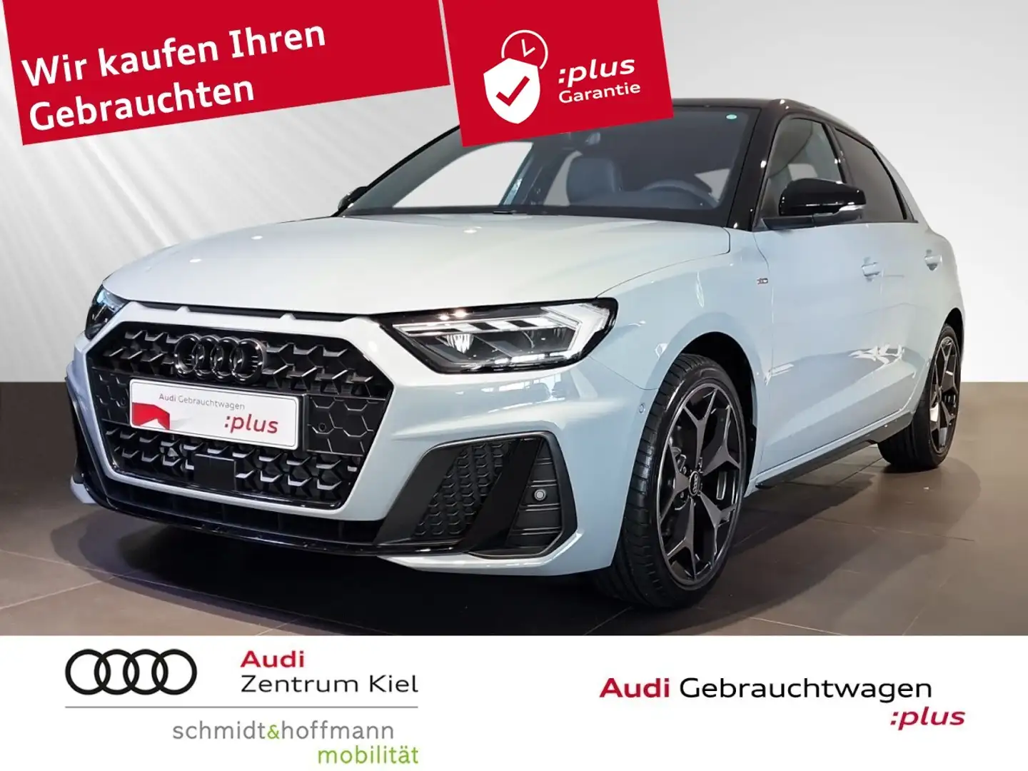 Audi A1 Sportback 30 TFSI S-line S-tronic Navi+ LED Klima Schwarz - 1