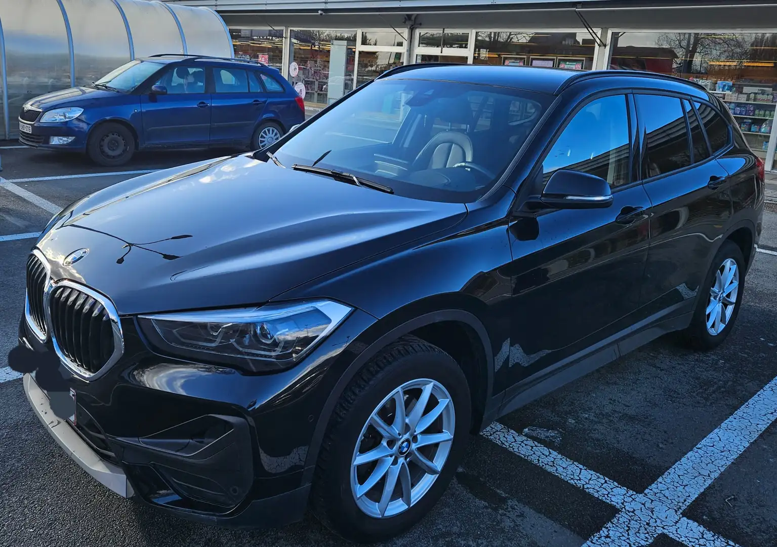 BMW X1 sDrive18i-Business Pack–Boîte Auto–Top Etat Zwart - 1
