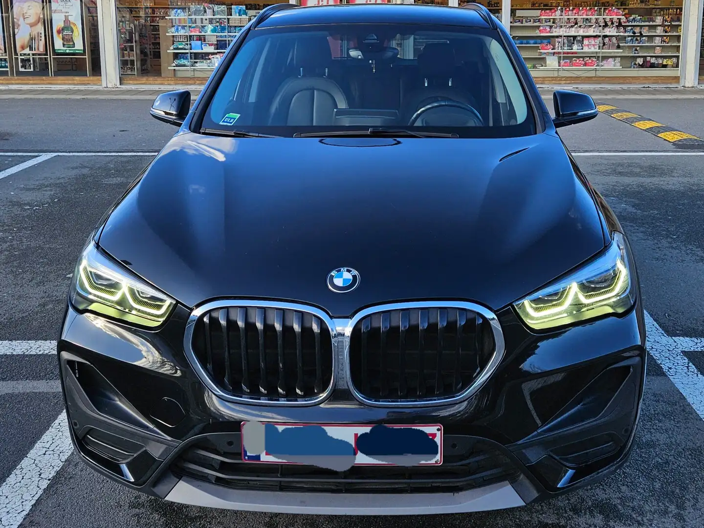 BMW X1 sDrive18i-Business Pack–Boîte Auto–Top Etat Zwart - 2