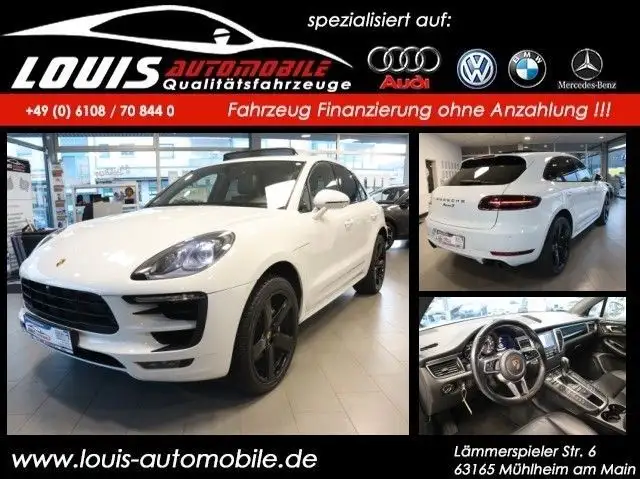 Porsche Macan S 360°/PANO/MEMORY/VOLLEDER