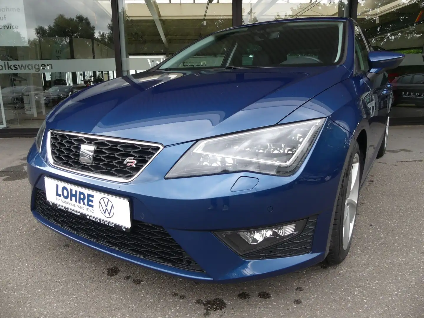 SEAT Leon 1.4 TSI FR Blau - 1