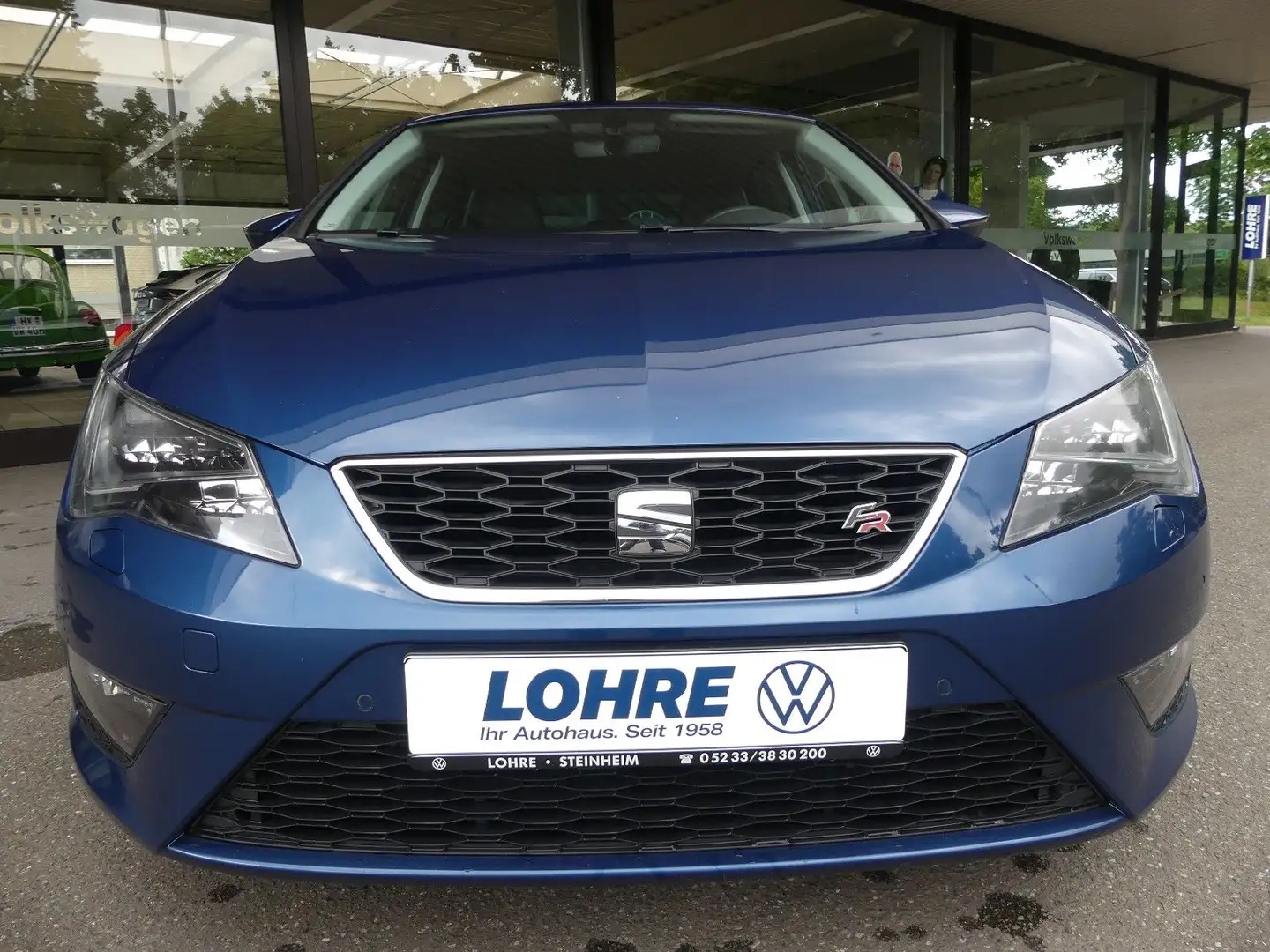 SEAT Leon 1.4 TSI FR Blau - 2