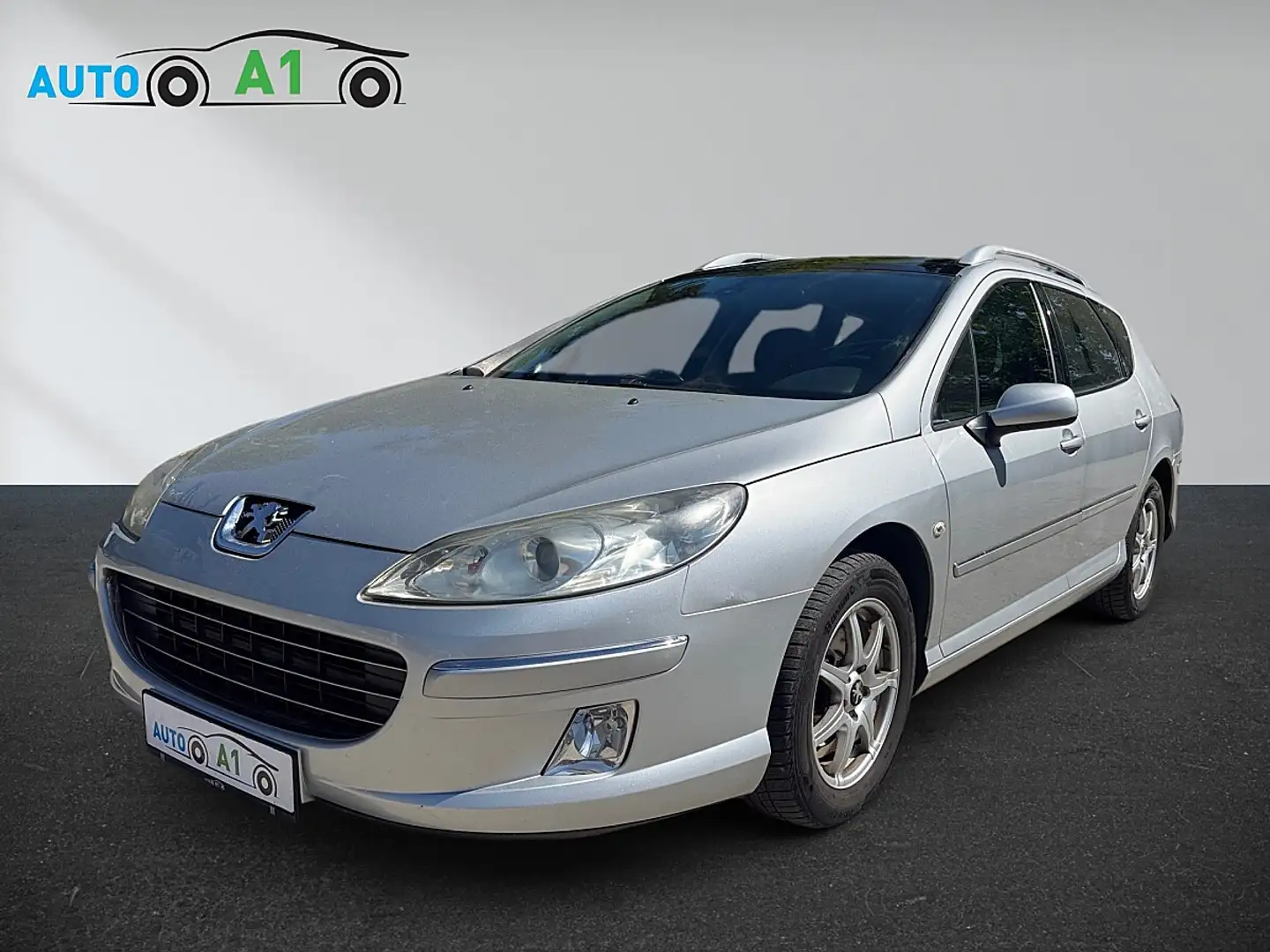 Peugeot 407 SW Comfort 1,6 HDI 110 Diesel Grau - 1