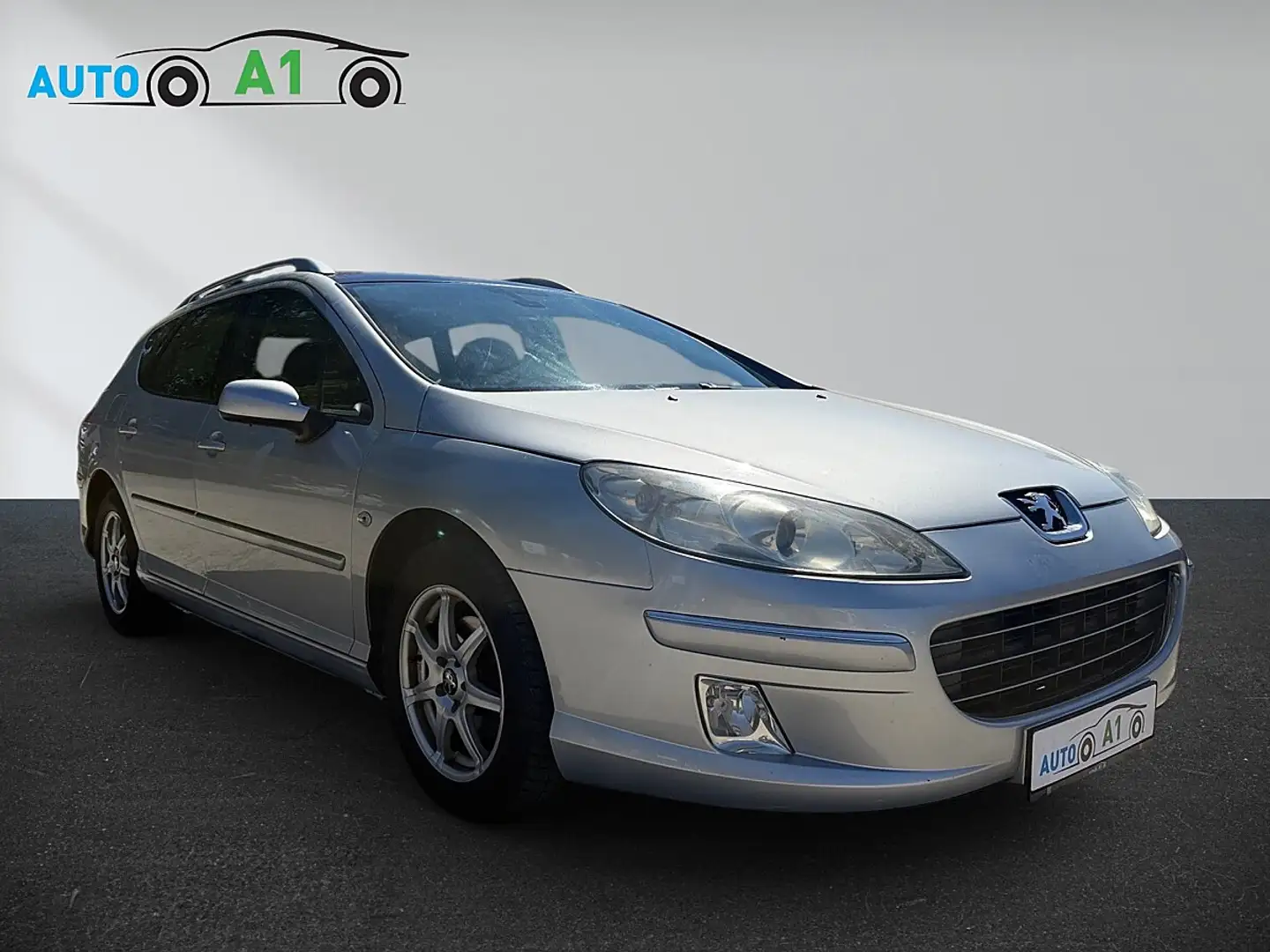 Peugeot 407 SW Comfort 1,6 HDI 110 Diesel Grau - 2