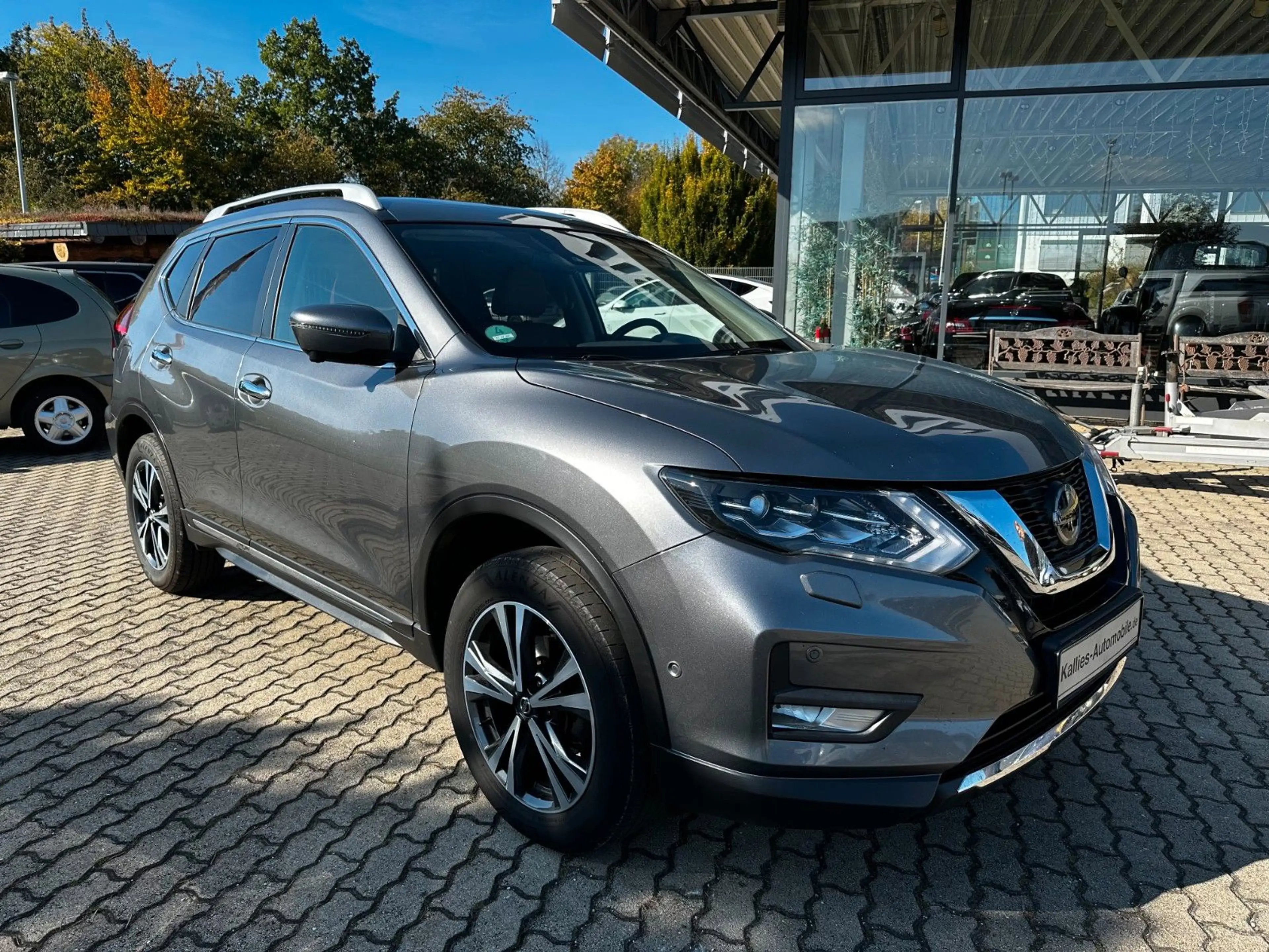 Nissan X-Trail Tekna 1. Hand, TOP, Leder, HU, DS neu — photo 4