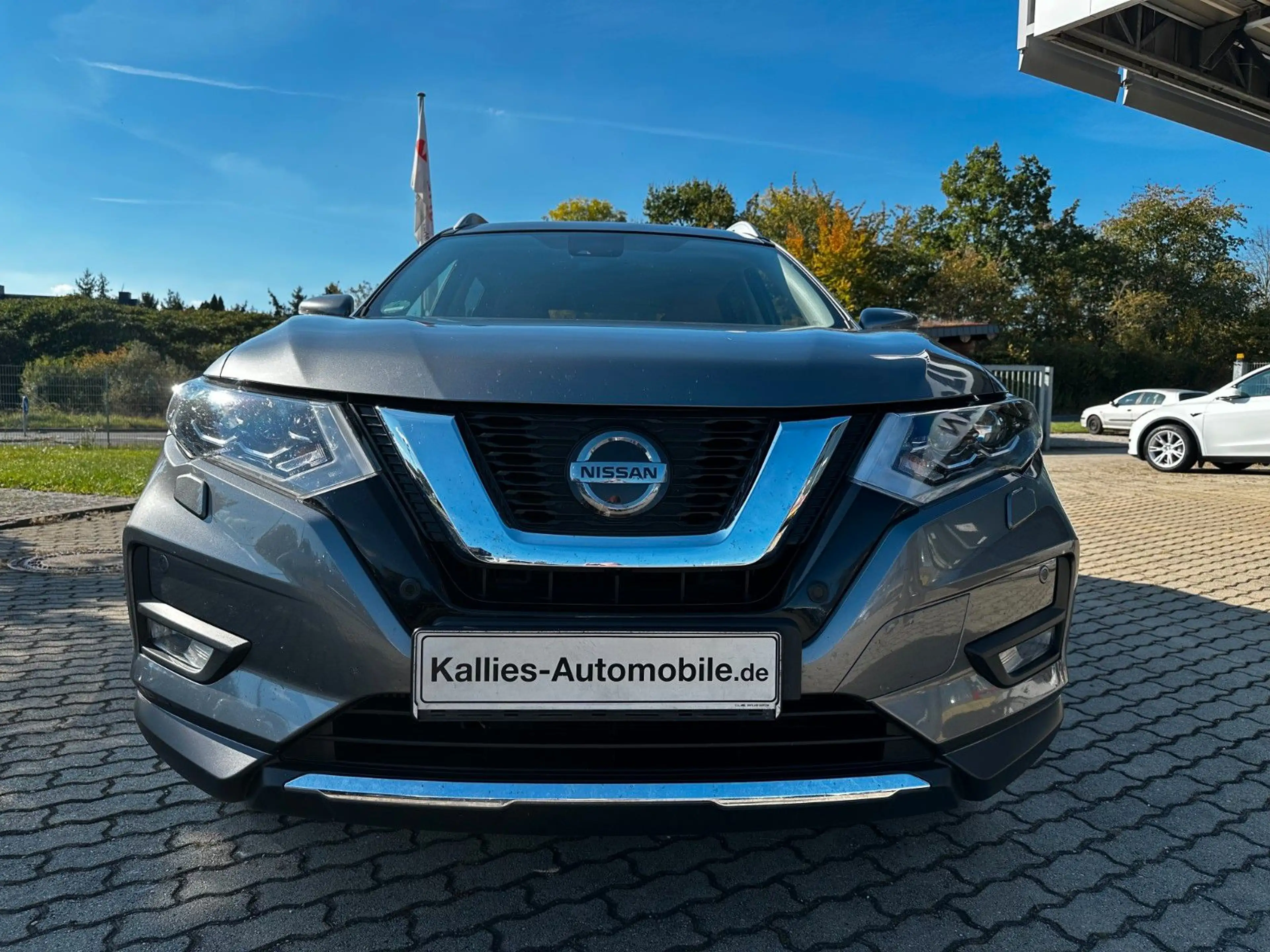 Nissan X-Trail Tekna 1. Hand, TOP, Leder, HU, DS neu — photo 2