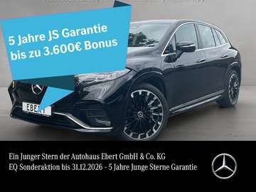 EQS450+ SUV AMG Advan 22" Pano AHK KeyGo TV 360°
