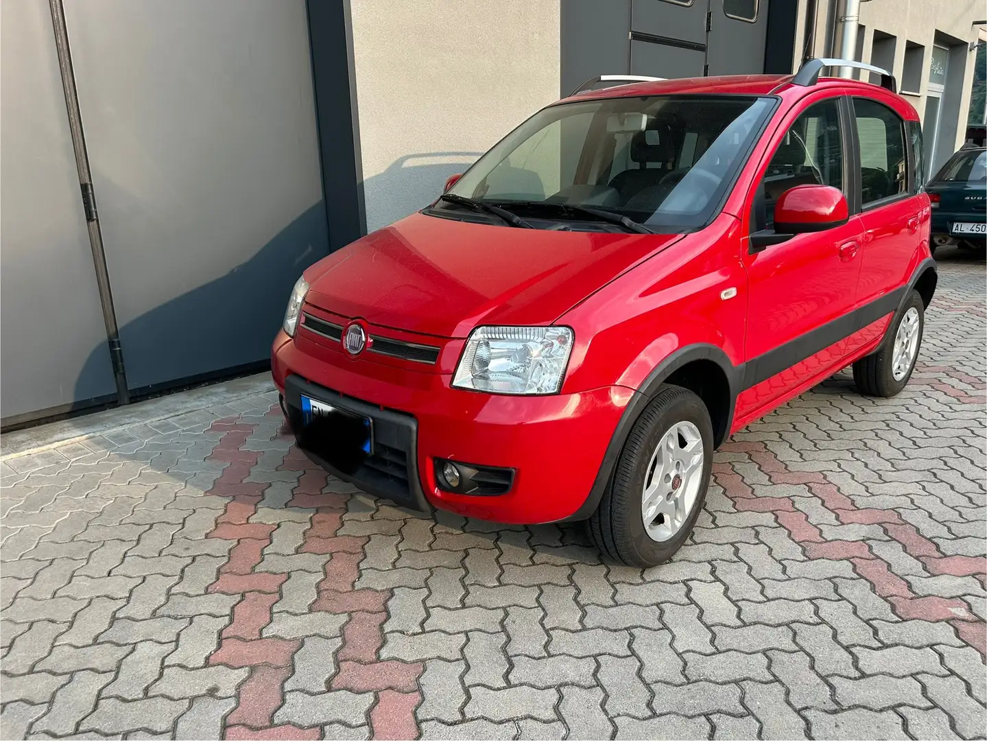 Fiat Panda 1.2 Climbing 4x4 69cv E5 - 1