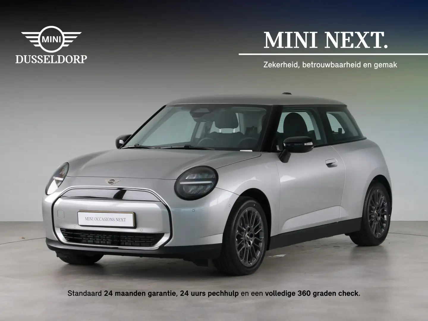 MINI Cooper E Essential Gris - 1
