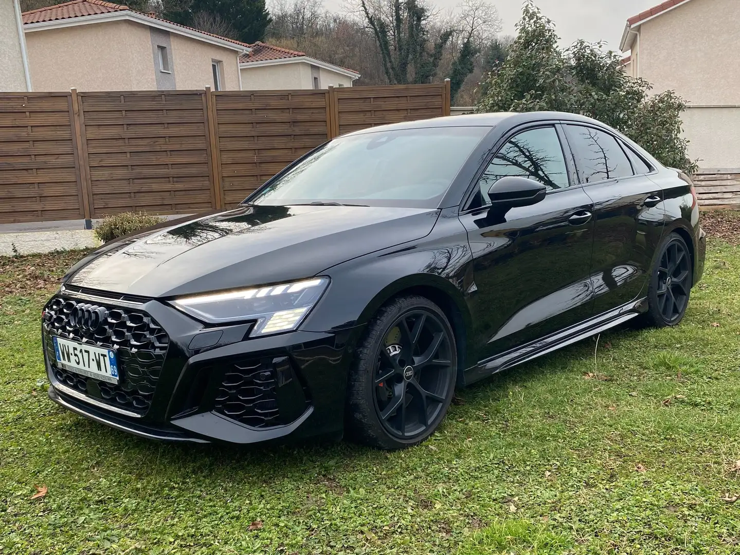 Audi RS3 Limousine Full Black Noir - 1