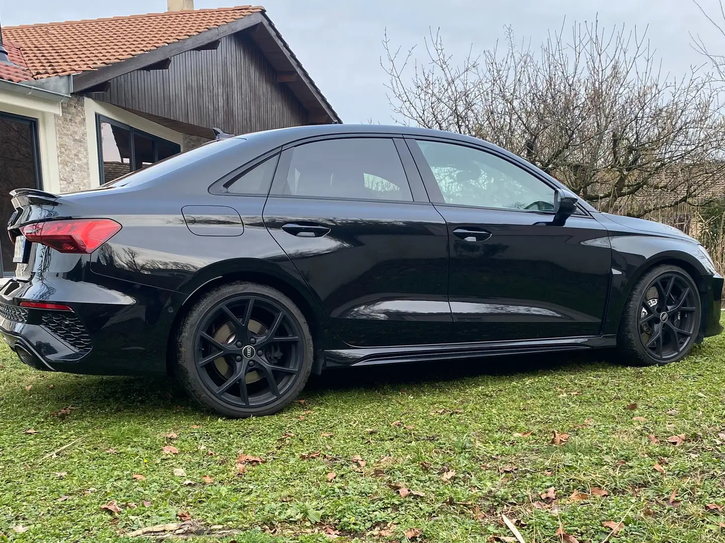 Audi RS3 Limousine Full Black Noir - 2