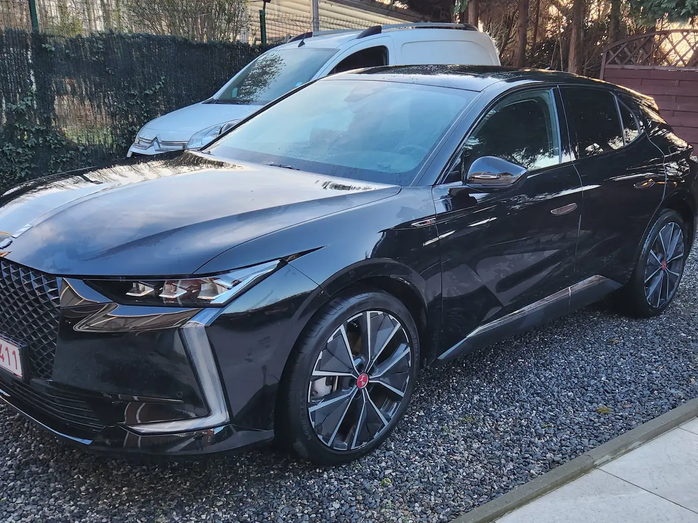 DS Automobiles DS 4 DS 4 PHEV 1.6 E-TENSE Performance Line + (165 kW) Zwart - 1