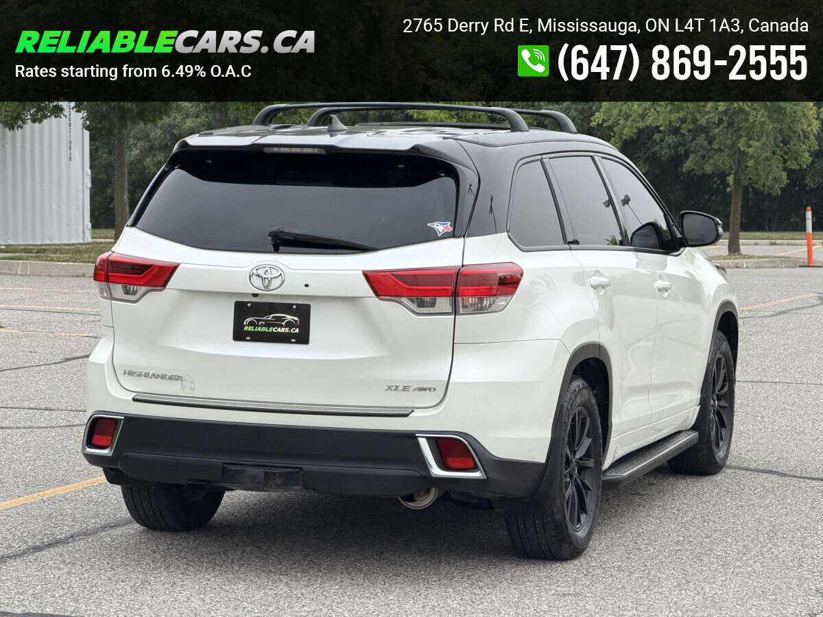 2018 Toyota Highlander XLE | AWD | No-Accident | 8 Passenger — снимка 1