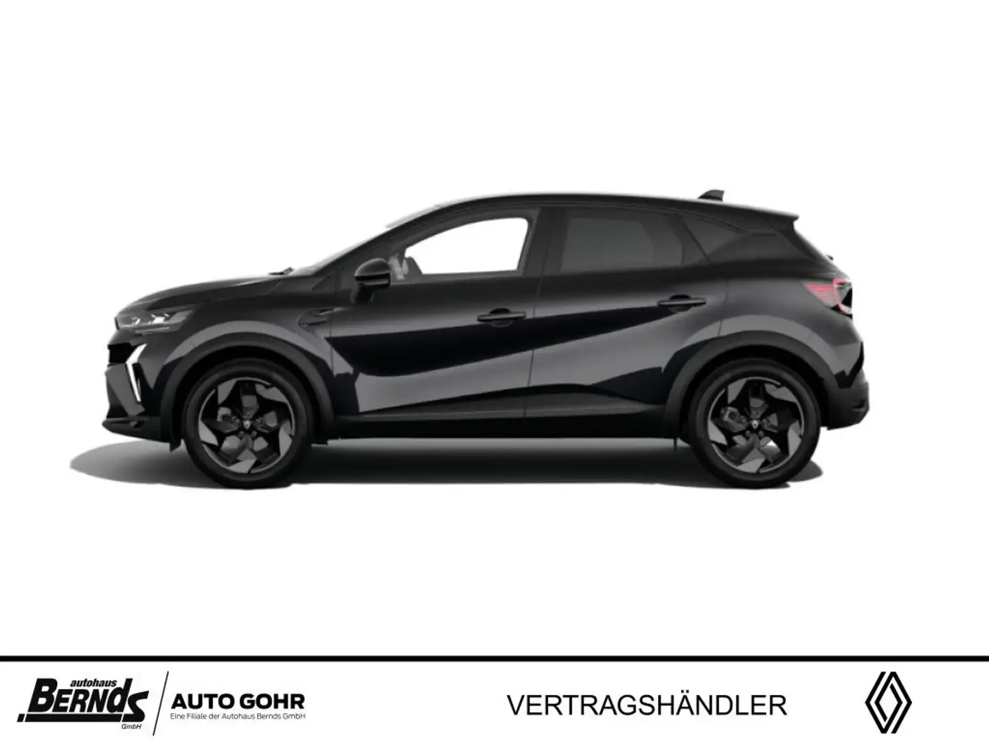 Renault Captur Techno Full Hybrid E-Tech 160 (MA) Zwart - 2
