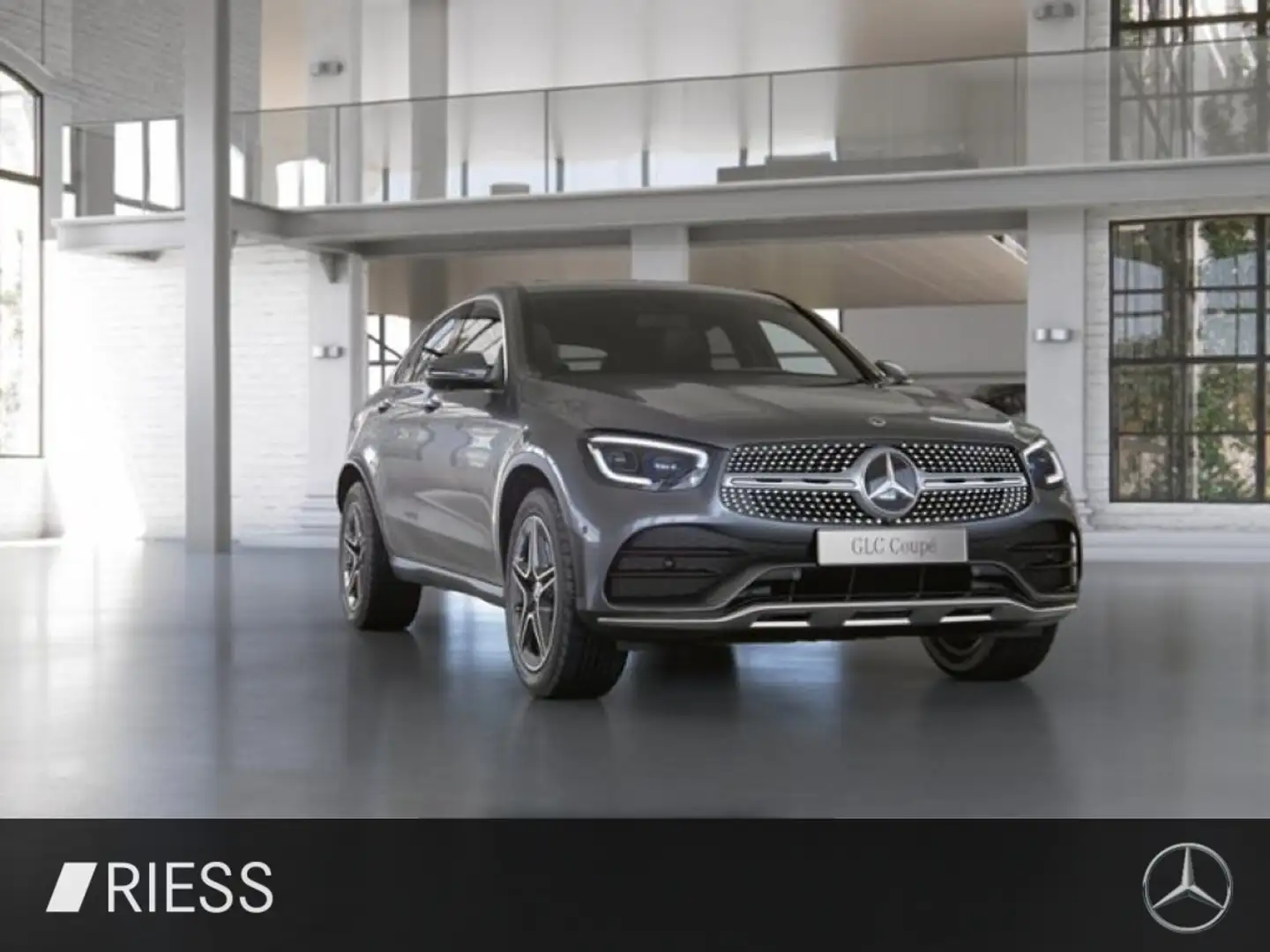 Mercedes-Benz GLC 300 4M AMG+Top Ausstattung Gris - 2