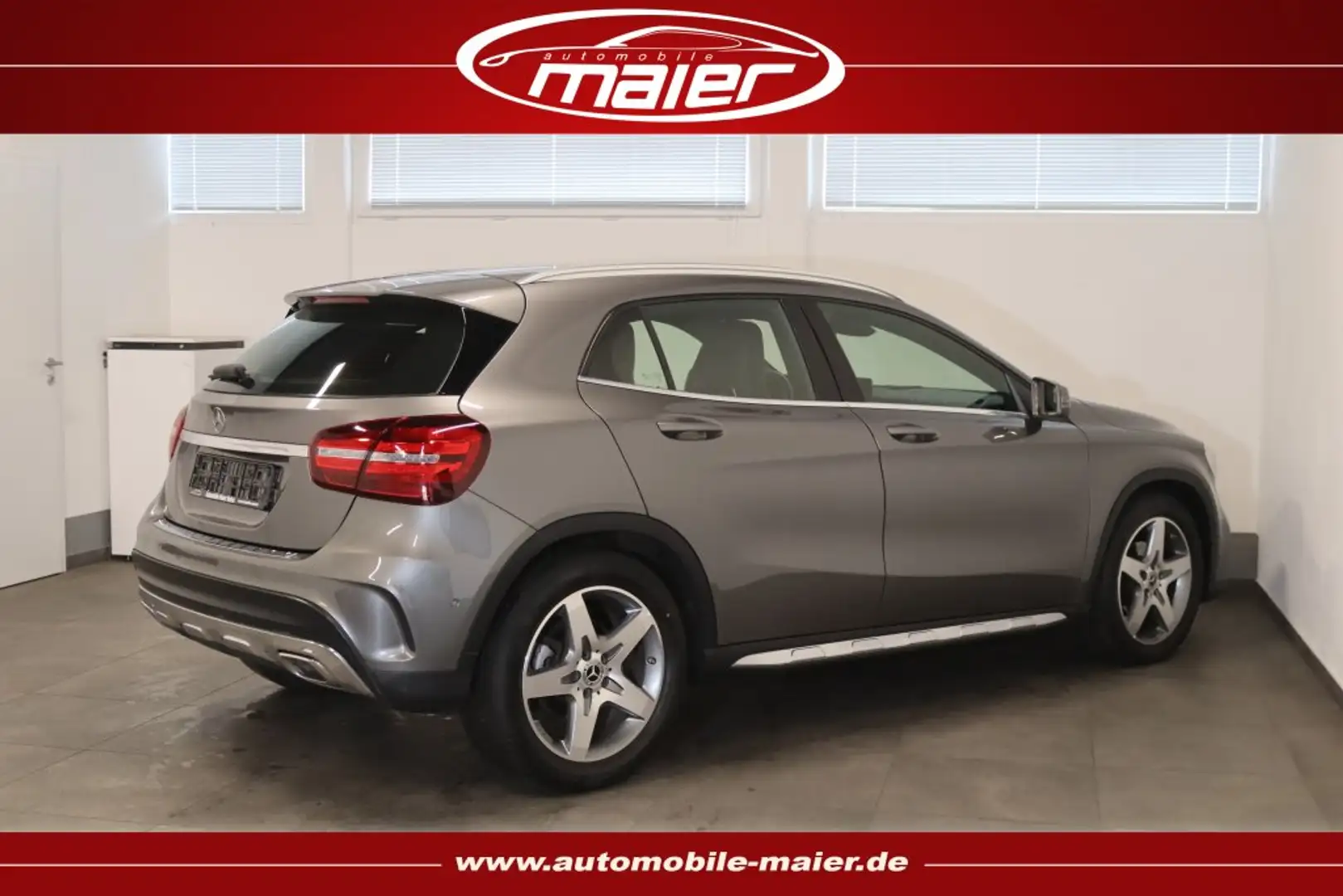 Mercedes-Benz GLA 200 AMG Line-Navi-LED-Keyless Go-Temp.- Сірий - 2