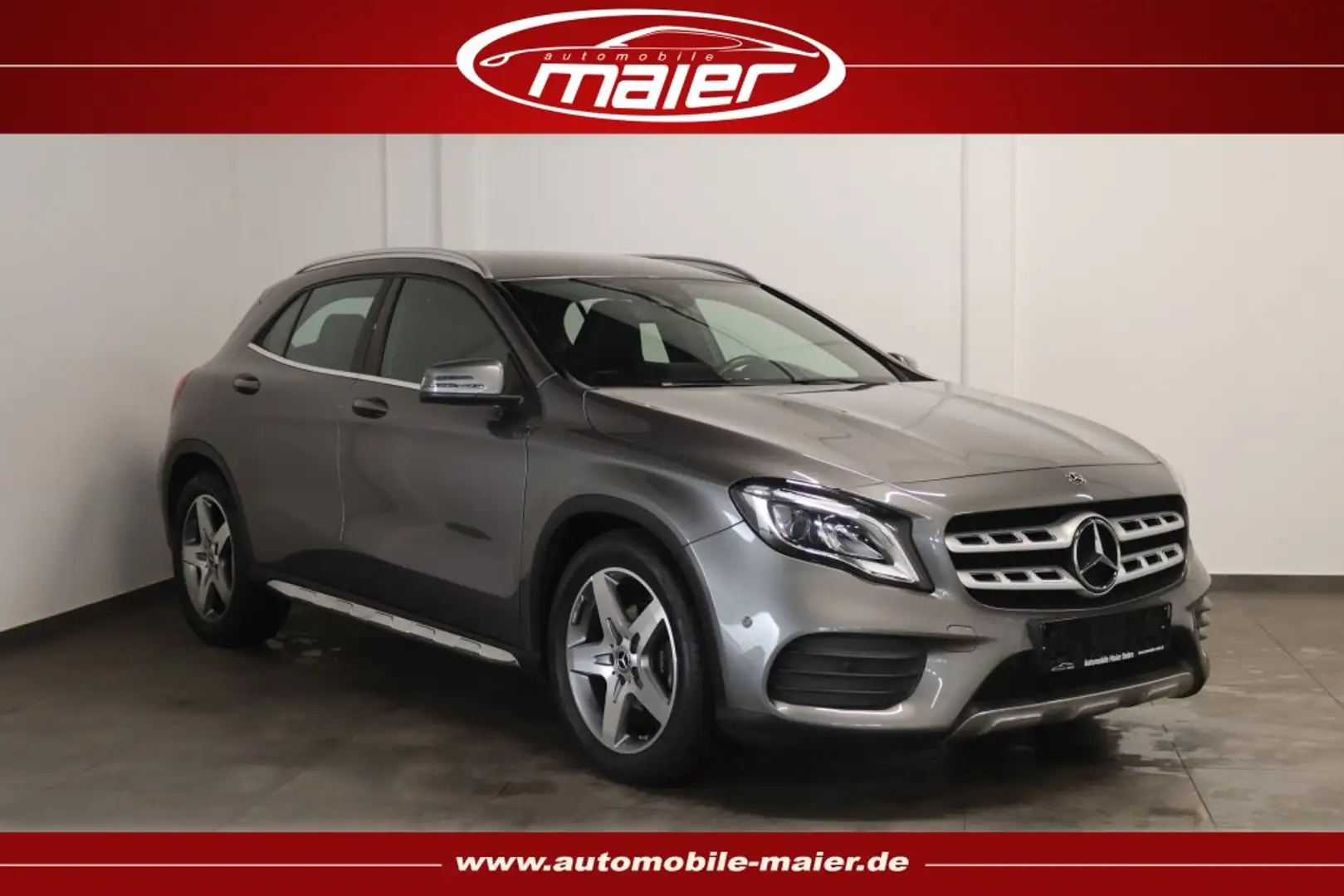 Mercedes-Benz GLA 200 AMG Line-Navi-LED-Keyless Go-Temp.- Сірий - 1