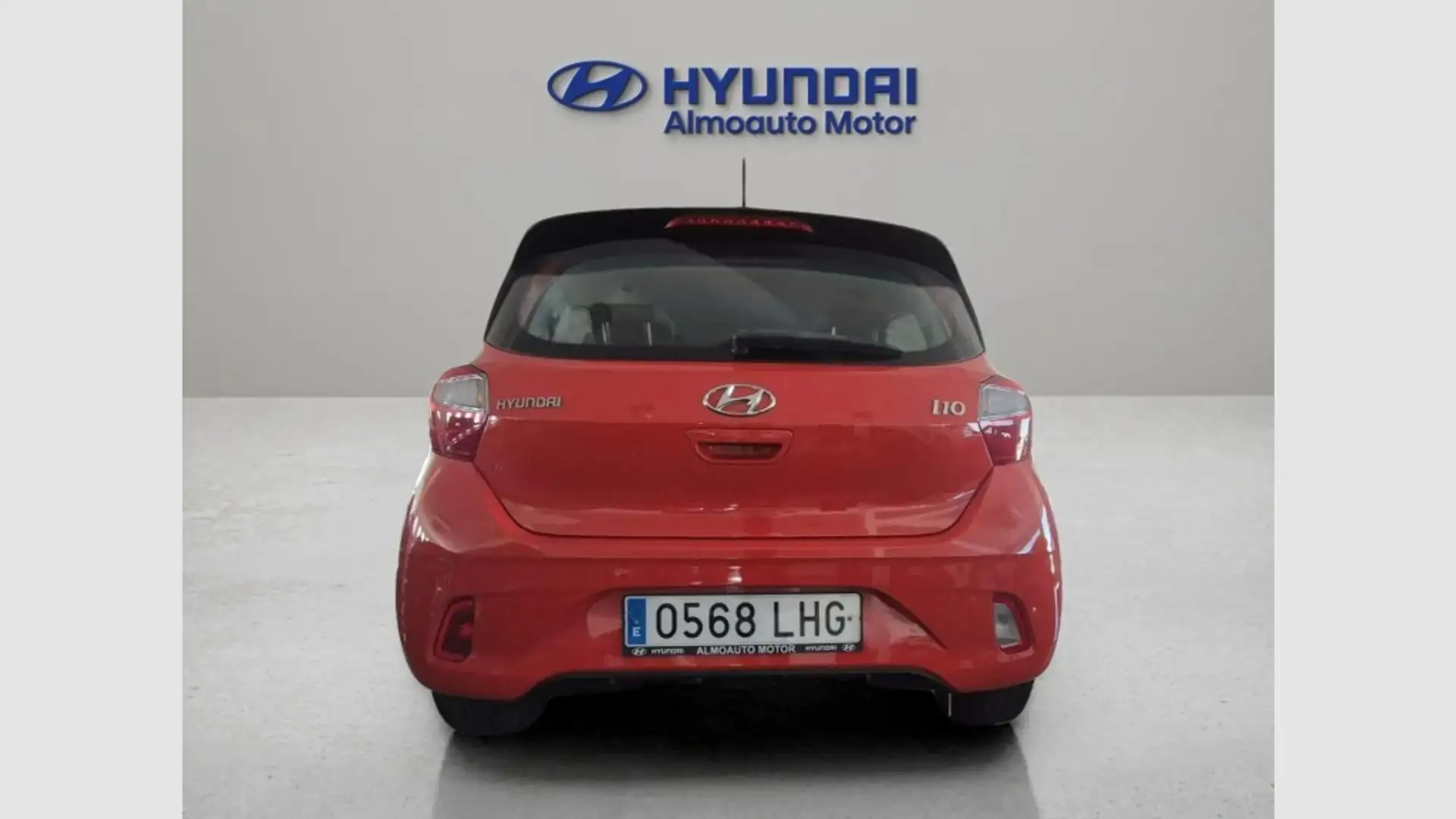 Hyundai i20 1.2 MPI Essence Rojo - 2