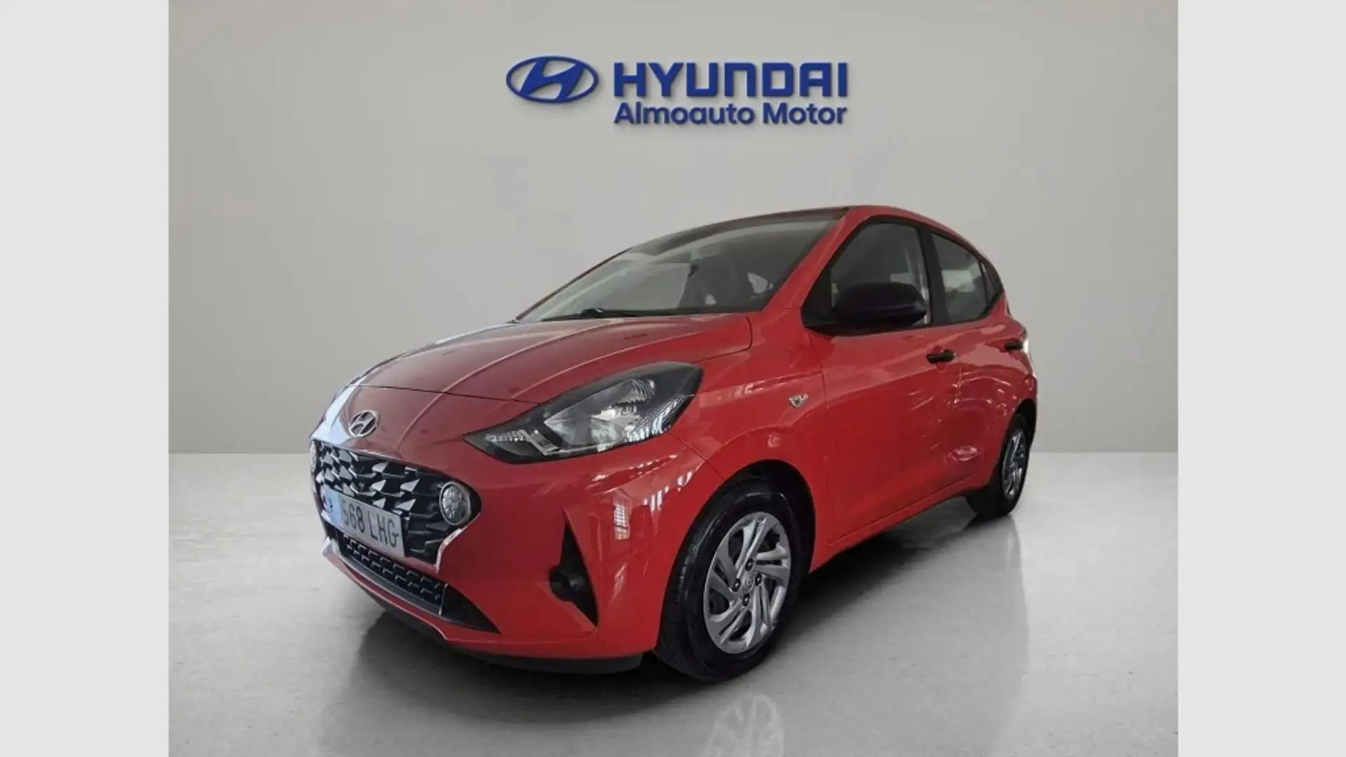 Hyundai i20 1.2 MPI Essence Rojo - 1
