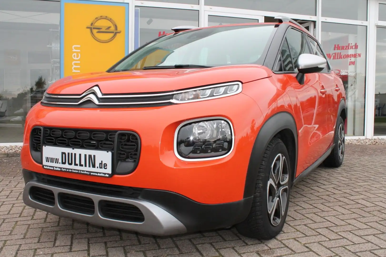 Citroen C3 Aircross Feel +Allwetterreifen Orange - 1