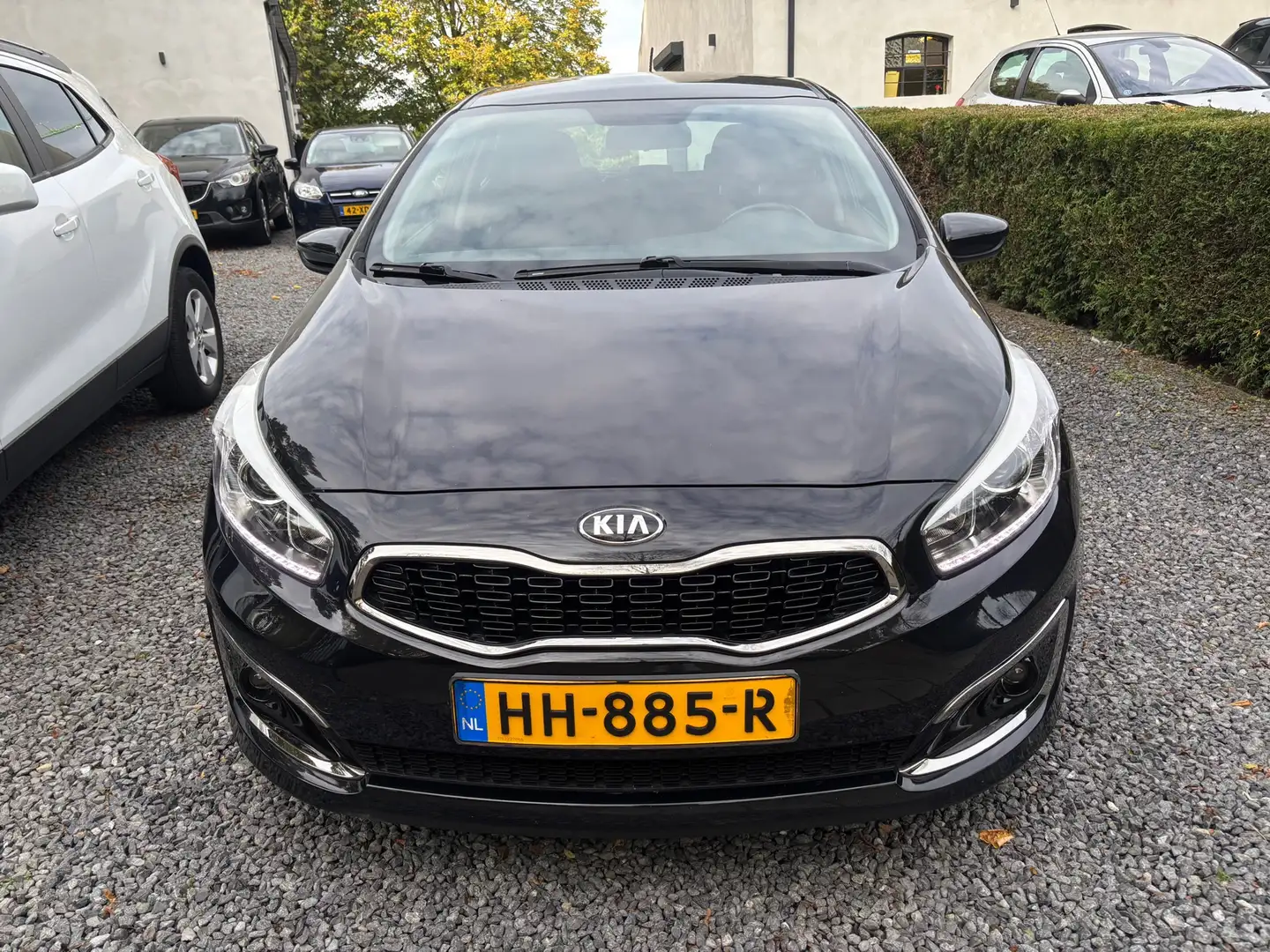 Kia Ceed / cee'd 1.0 T-GDi Navigator KM 150363 NAP Zwart - 2