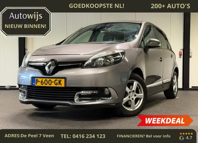 Renault Scenic 1.5 dCi Bose|TREKHAAK|PDC|HALF LEER|AUT|XENON