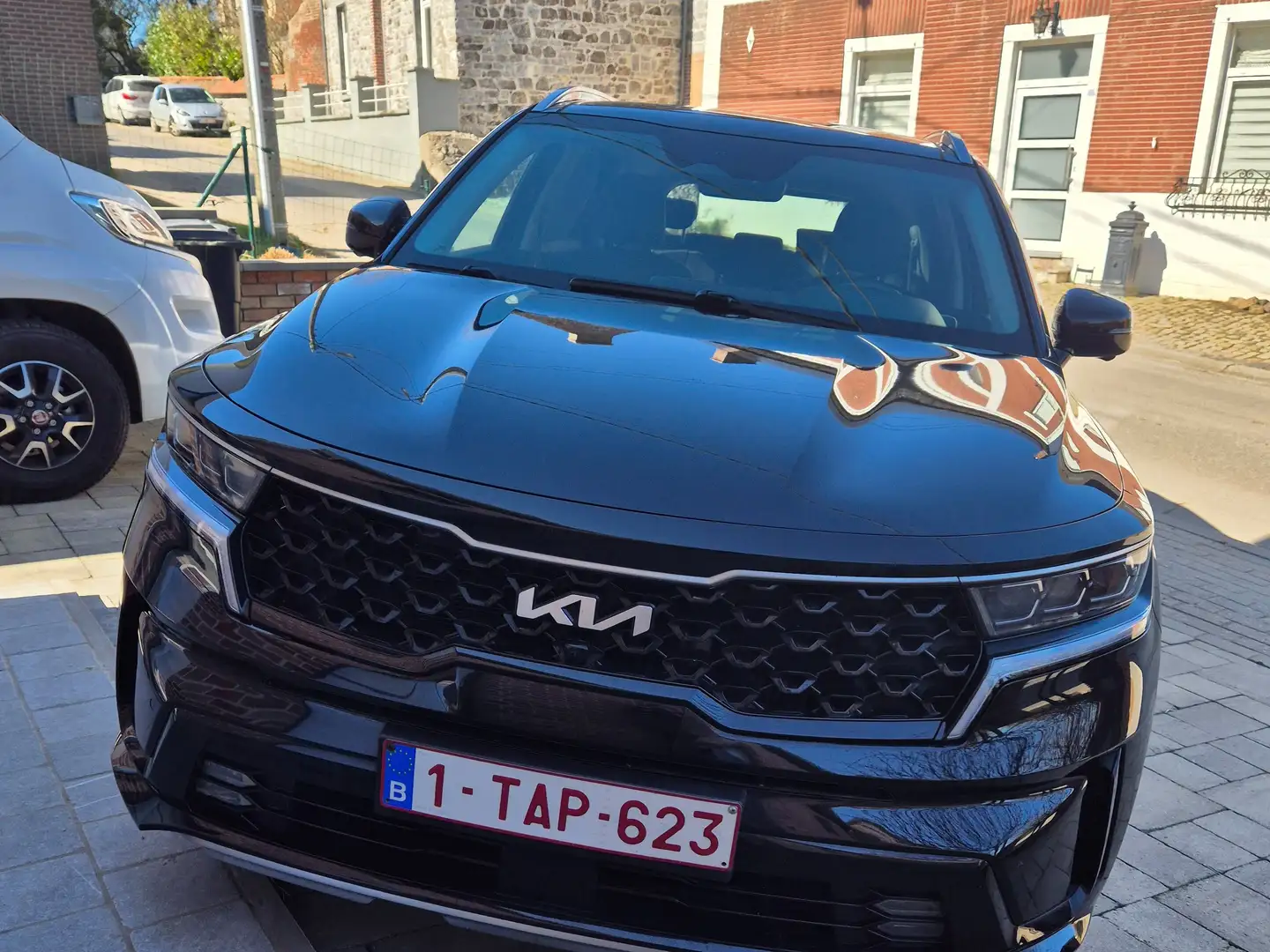 Kia Sorento Sorento 2.2 CRDi 2WD Pace 7 pl. Fekete - 1