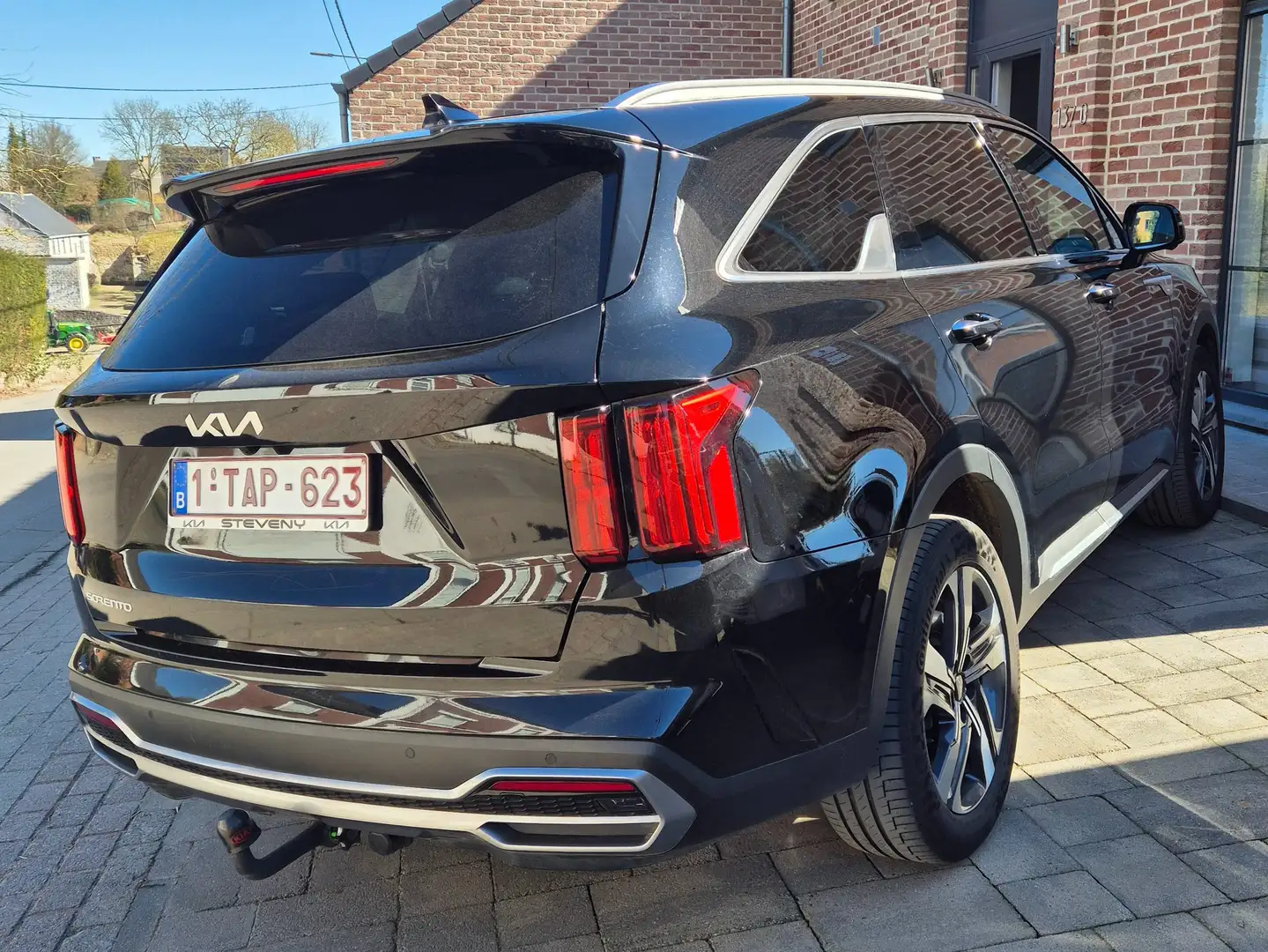 Kia Sorento Sorento 2.2 CRDi 2WD Pace 7 pl. Fekete - 2
