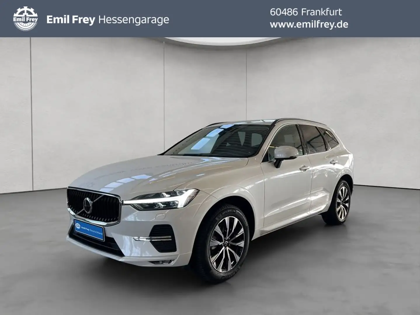 Volvo XC60 XC60 B5 AWD Aut BLIS ACC LEDER 19'' Voll-LED H&K Weiß - 1
