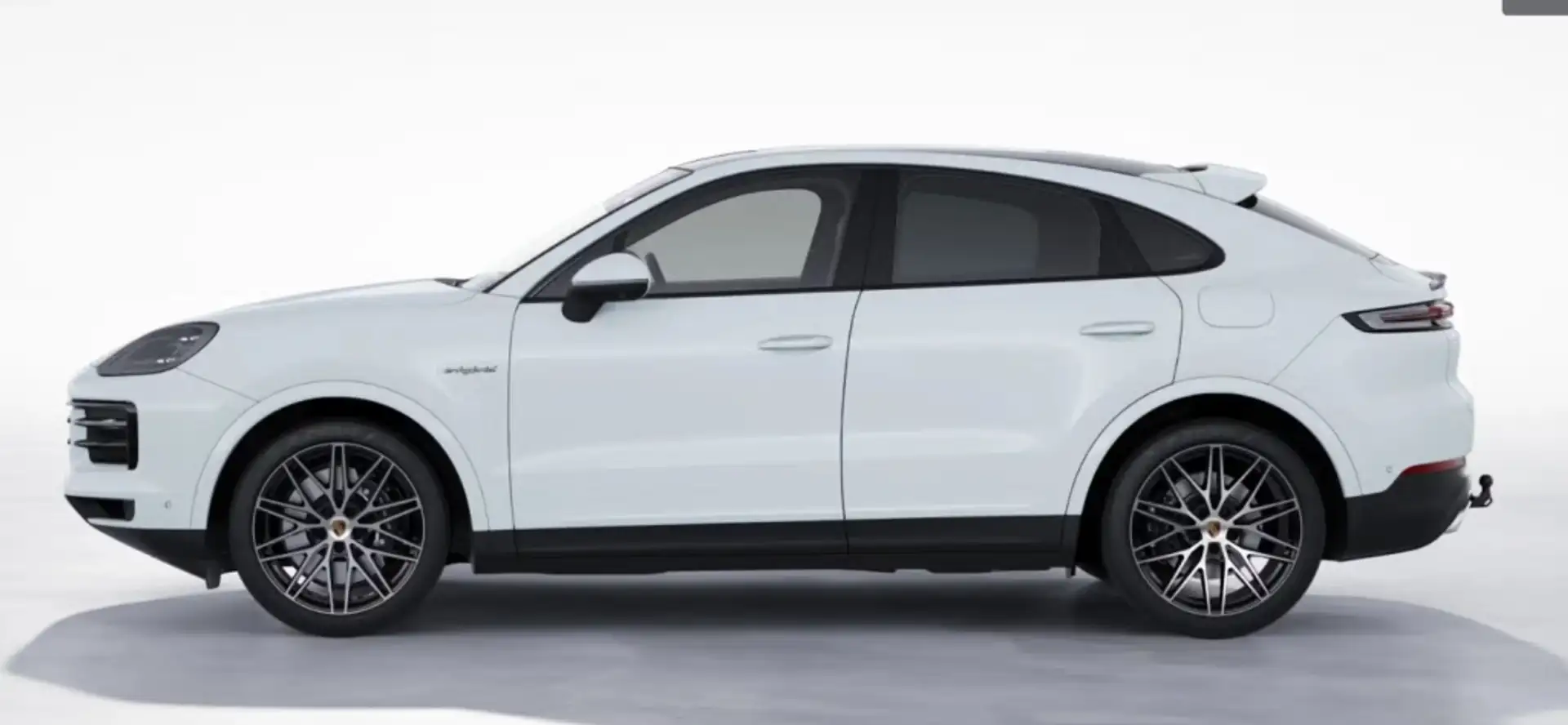 Porsche Cayenne Coupé E-Hybrid Aut. Blanc - 2